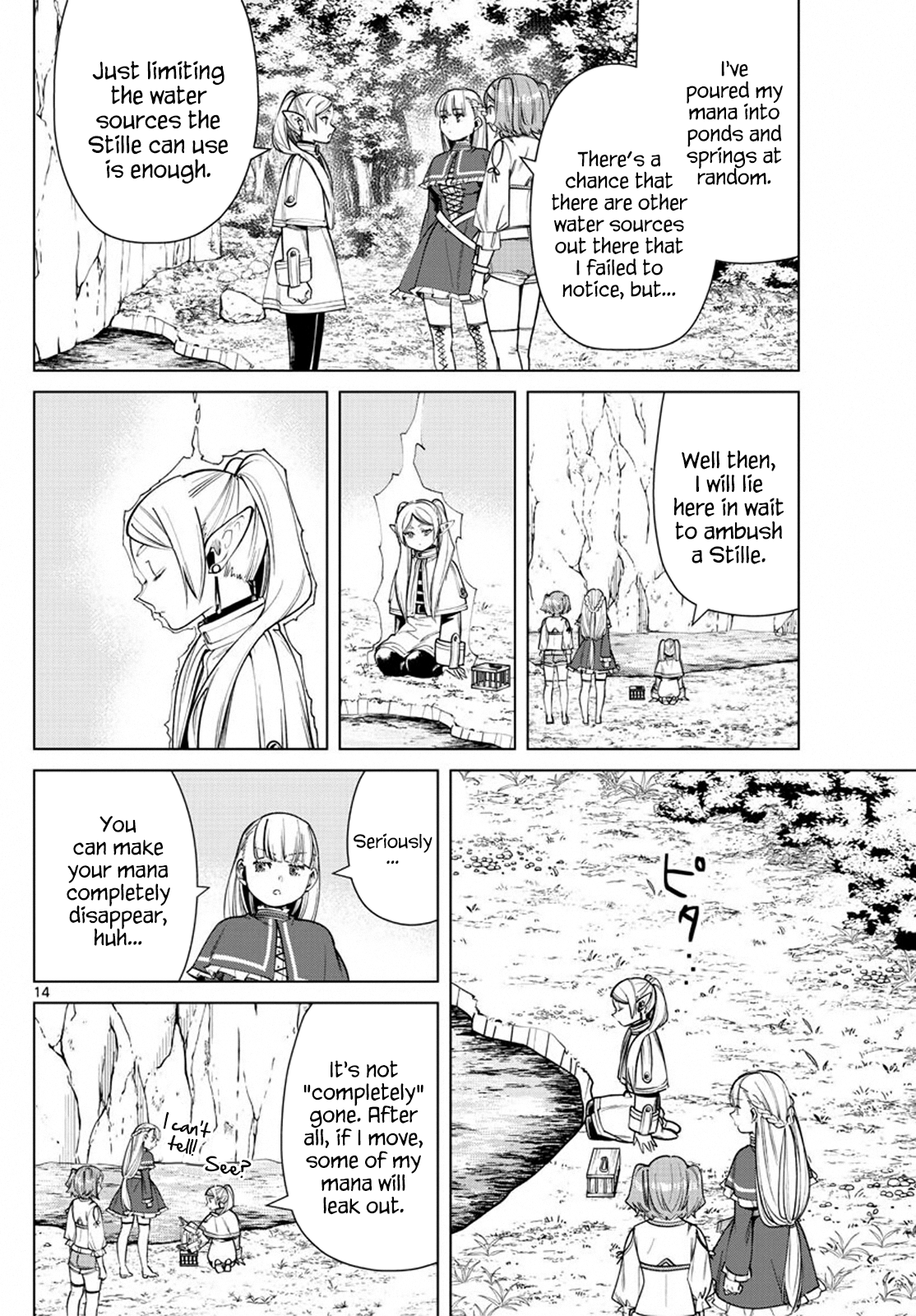 Frieren at the Funeral Chapter 40 - Page 14