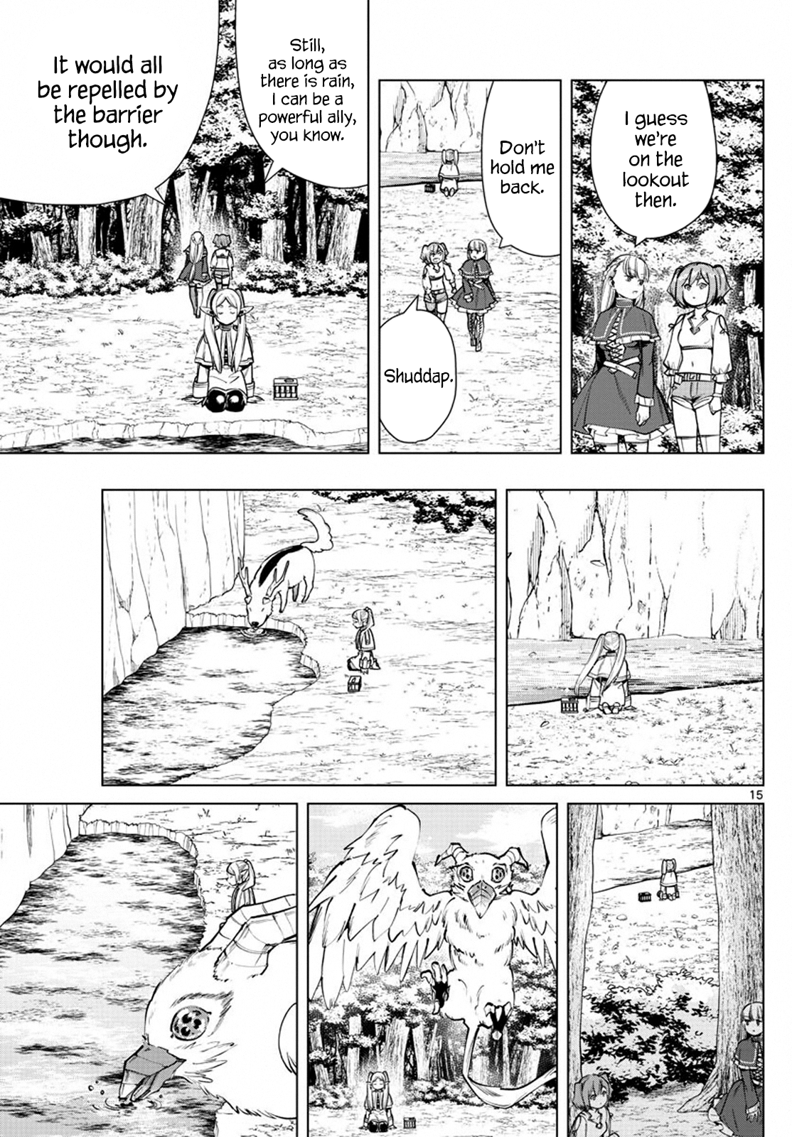 Frieren at the Funeral Chapter 40 - Page 15