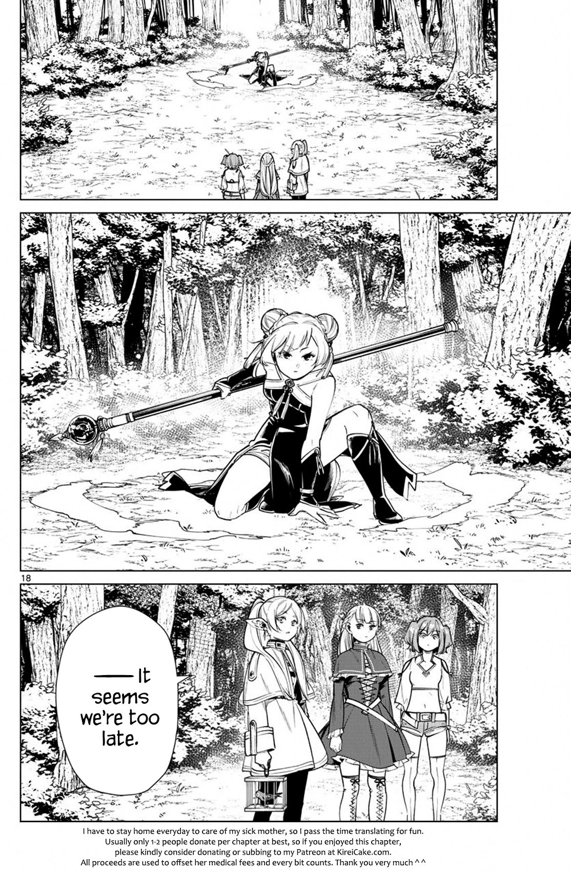 Frieren at the Funeral Chapter 40 - Page 18