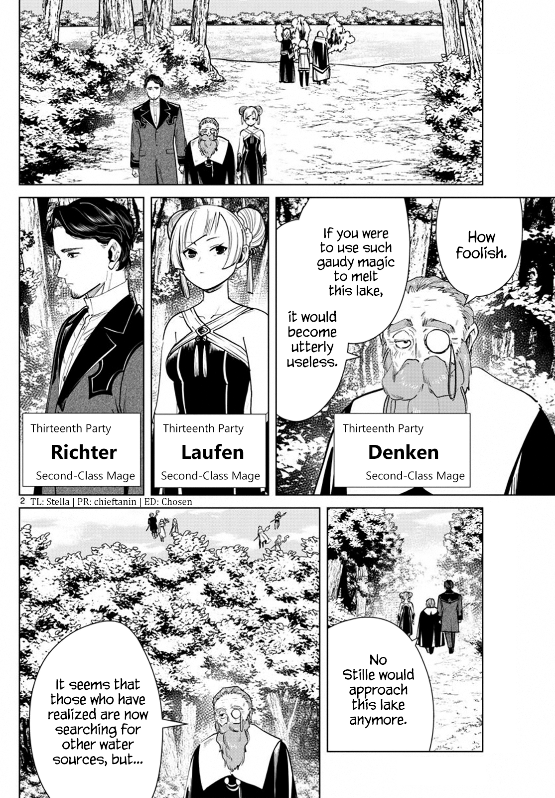 Frieren at the Funeral Chapter 40 - Page 2