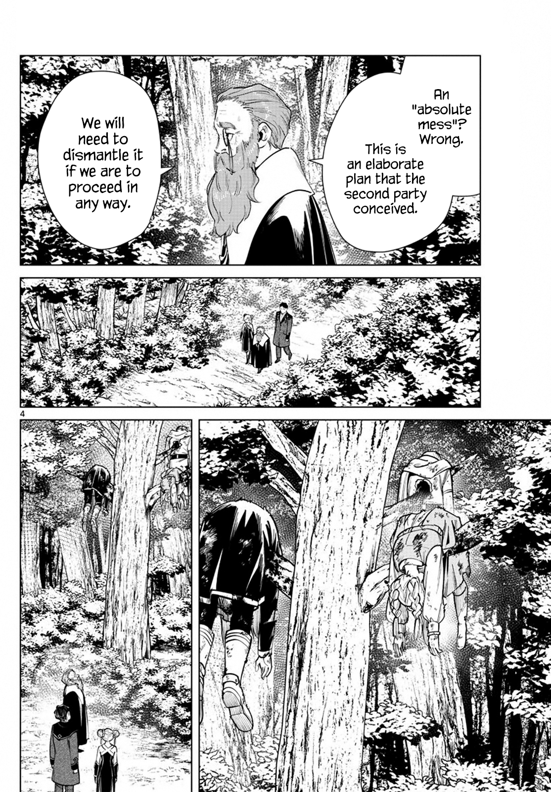 Frieren at the Funeral Chapter 40 - Page 4