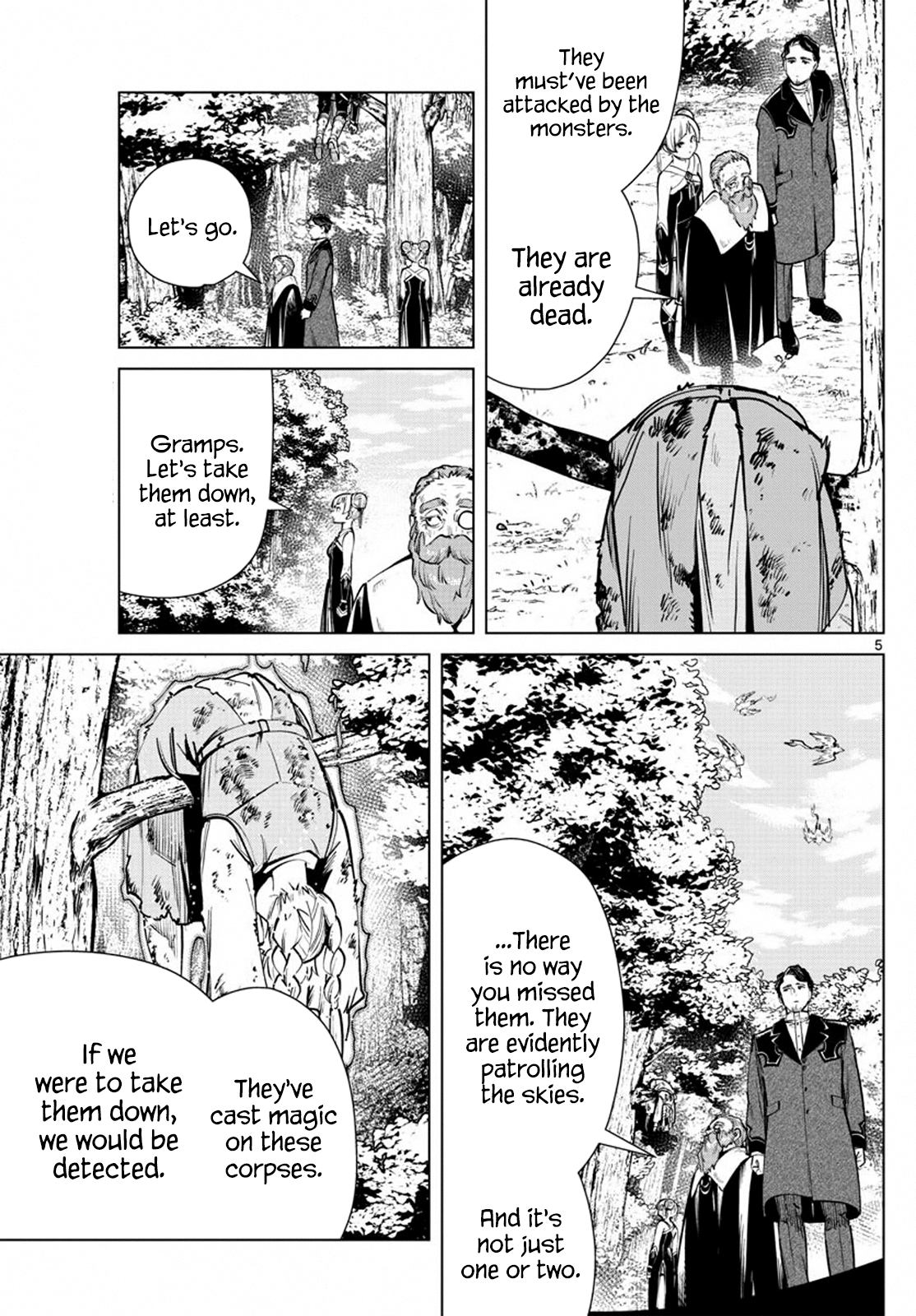 Frieren at the Funeral Chapter 40 - Page 5