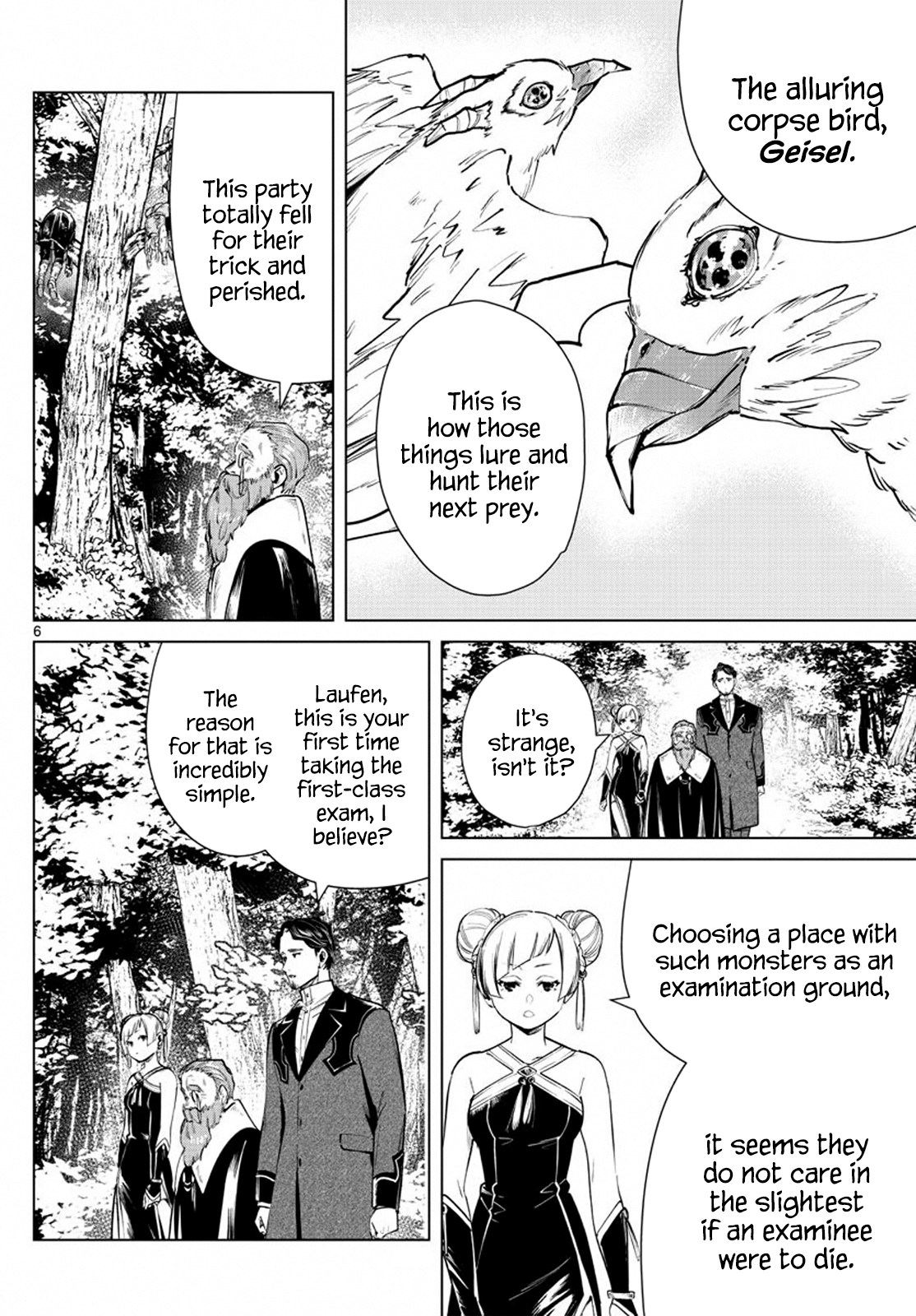 Frieren at the Funeral Chapter 40 - Page 6