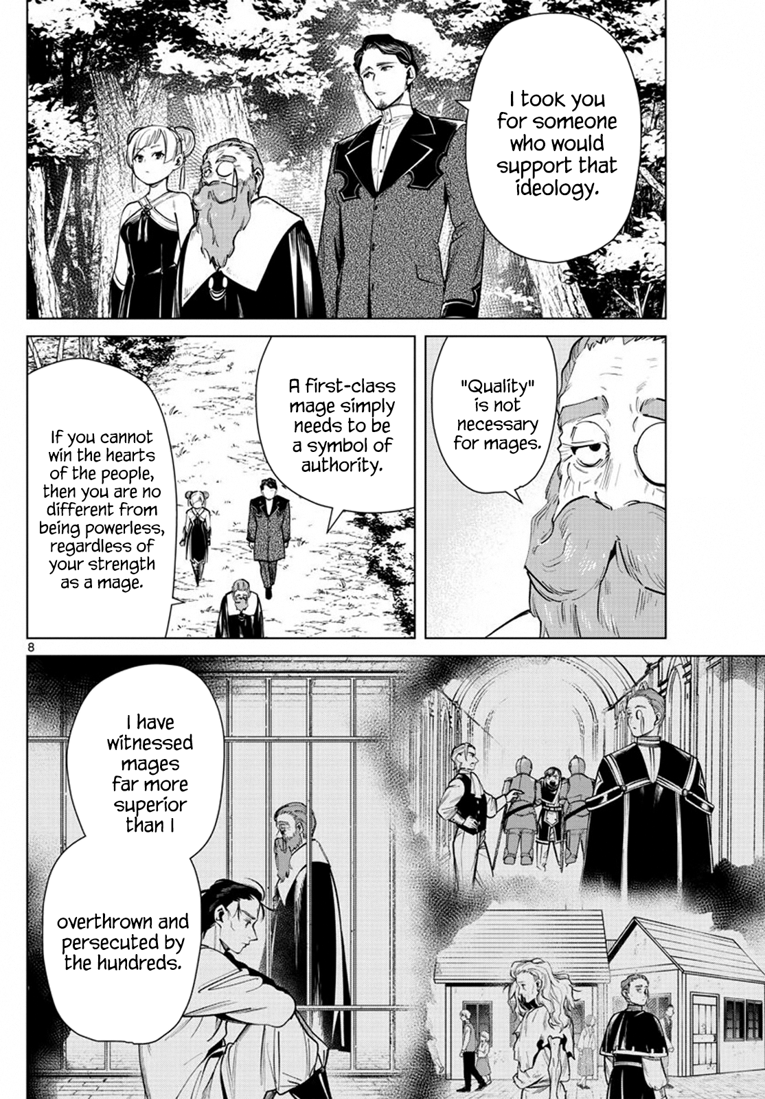 Frieren at the Funeral Chapter 40 - Page 8