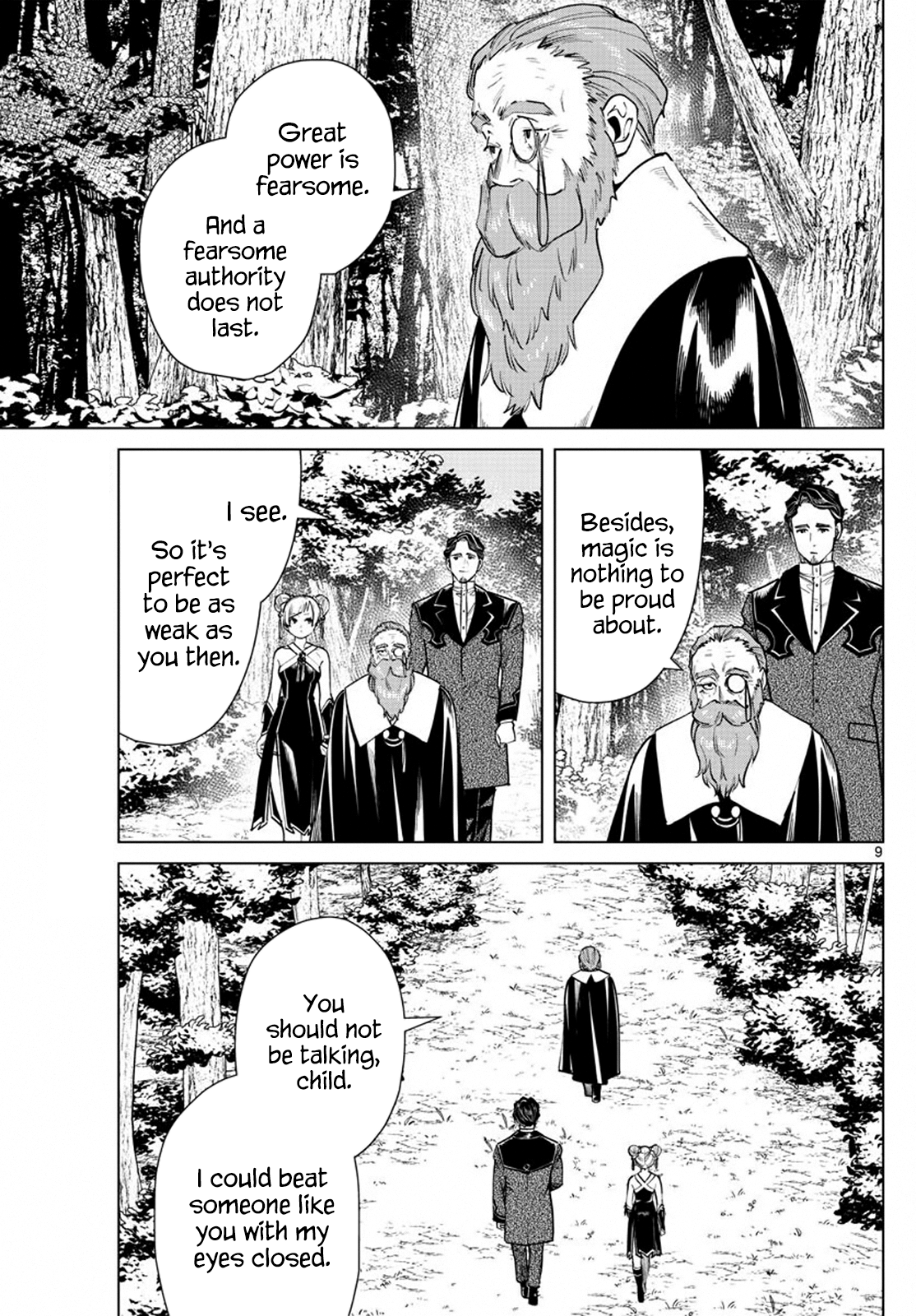 Frieren at the Funeral Chapter 40 - Page 9