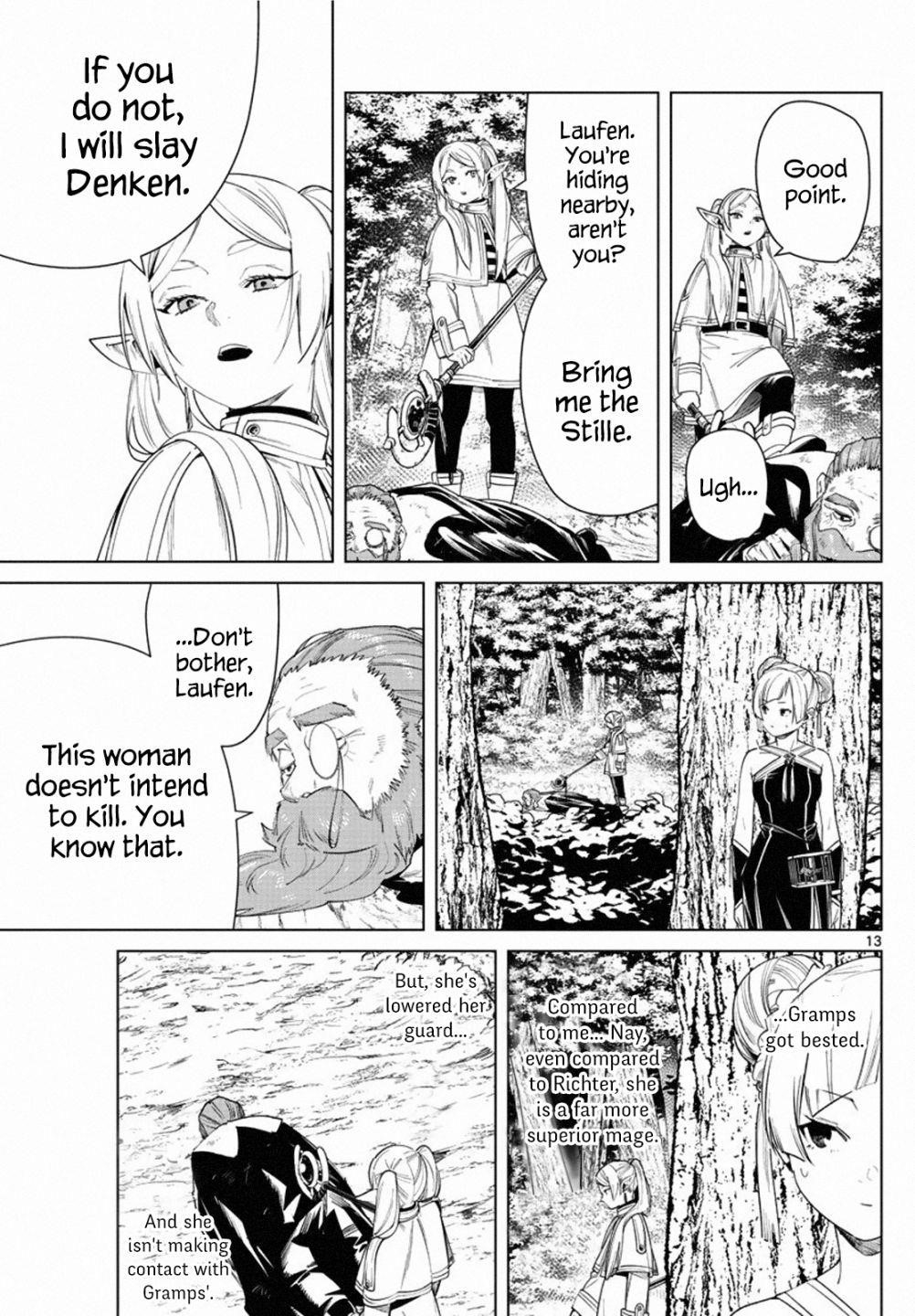 Frieren at the Funeral Chapter 44 - Page 13