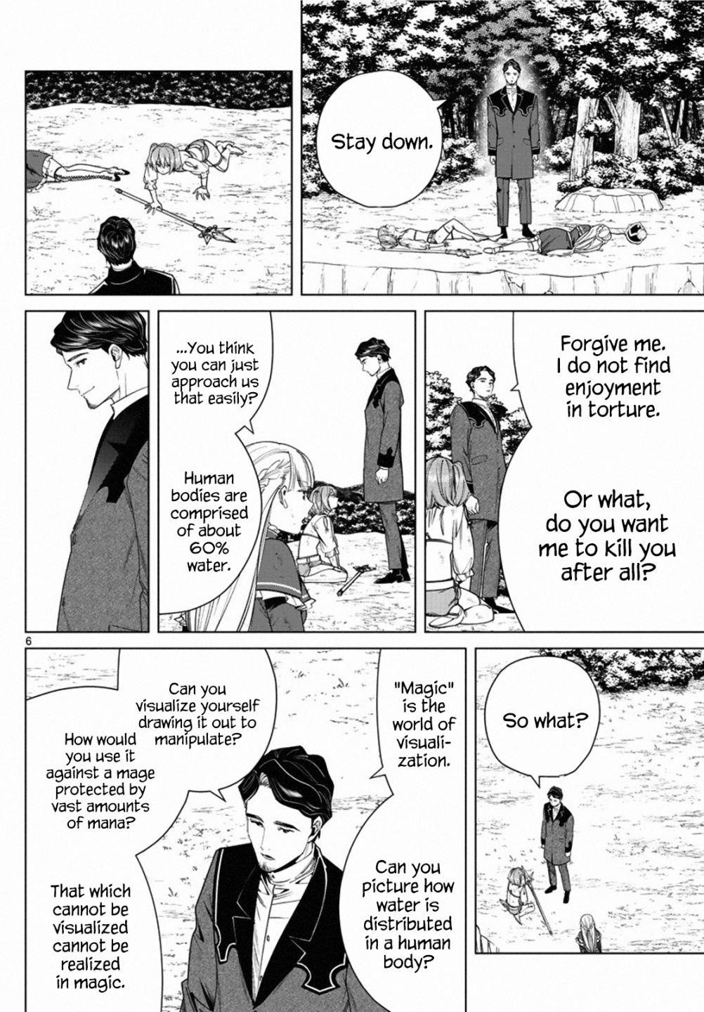 Frieren at the Funeral Chapter 44 - Page 6