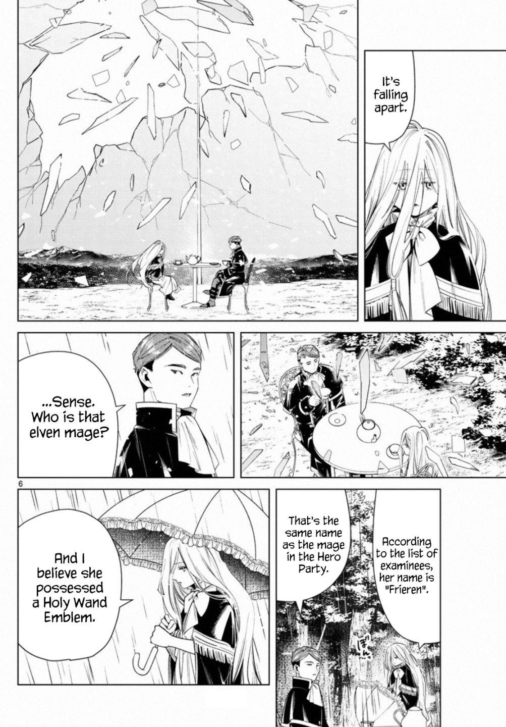 Frieren at the Funeral Chapter 45 - Page 5