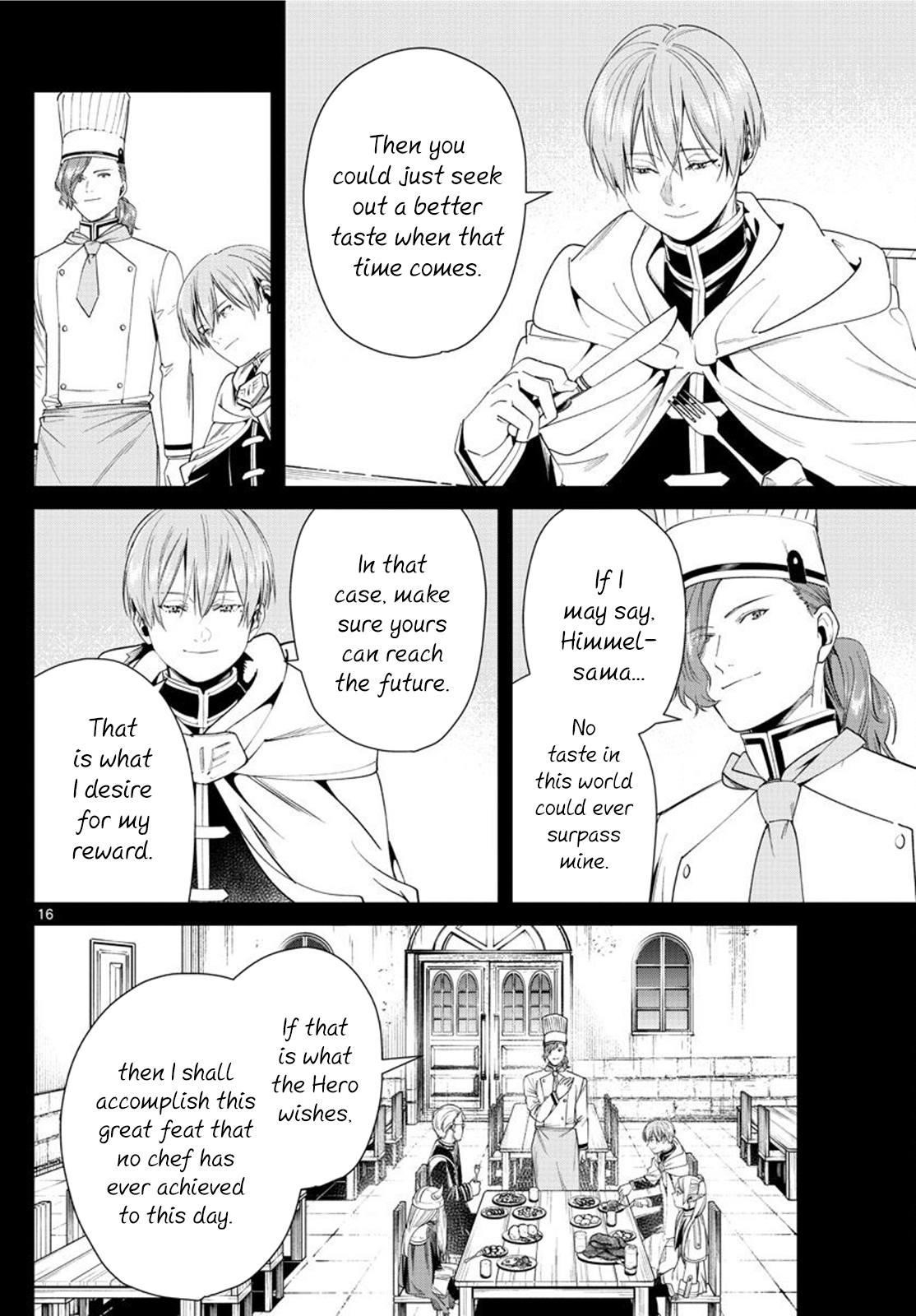 Frieren at the Funeral Chapter 46 - Page 16