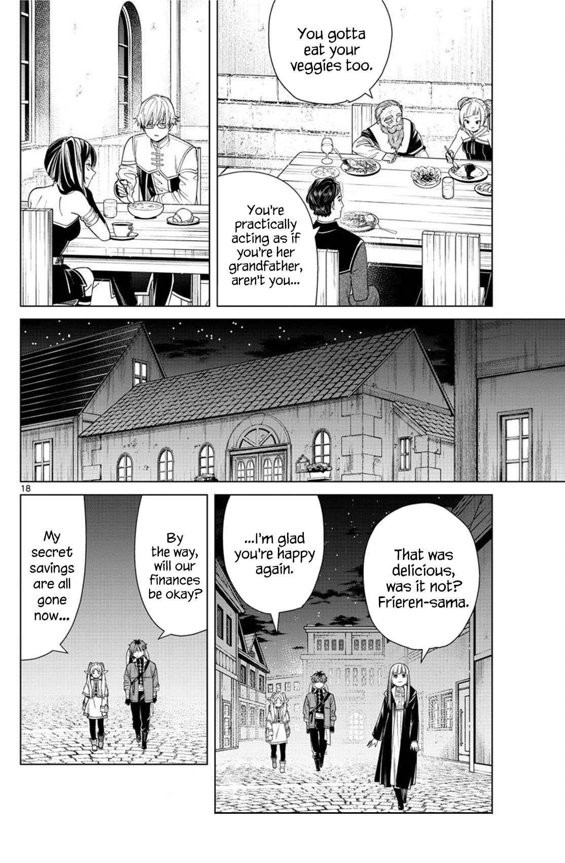 Frieren at the Funeral Chapter 46 - Page 18