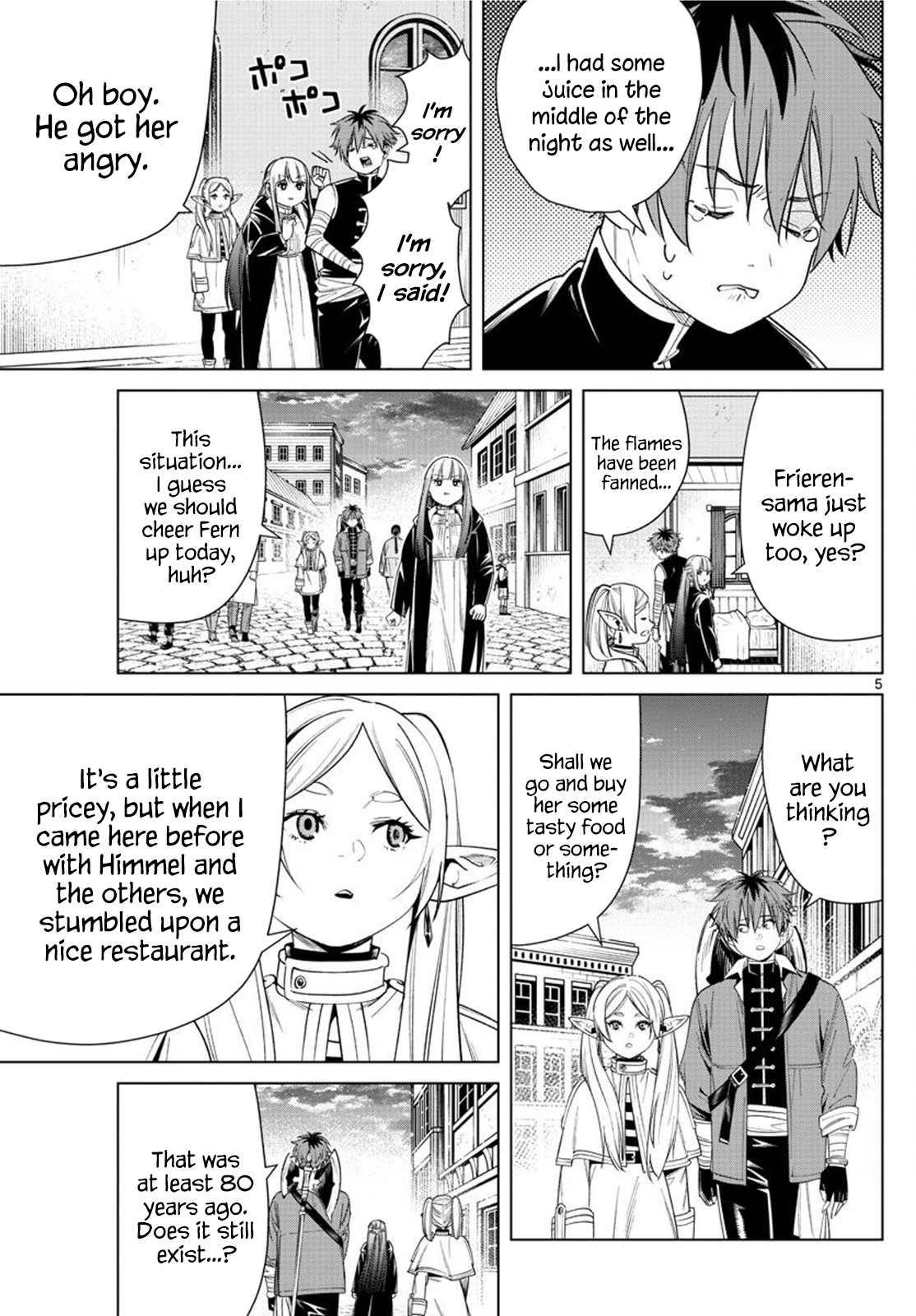 Frieren at the Funeral Chapter 46 - Page 5