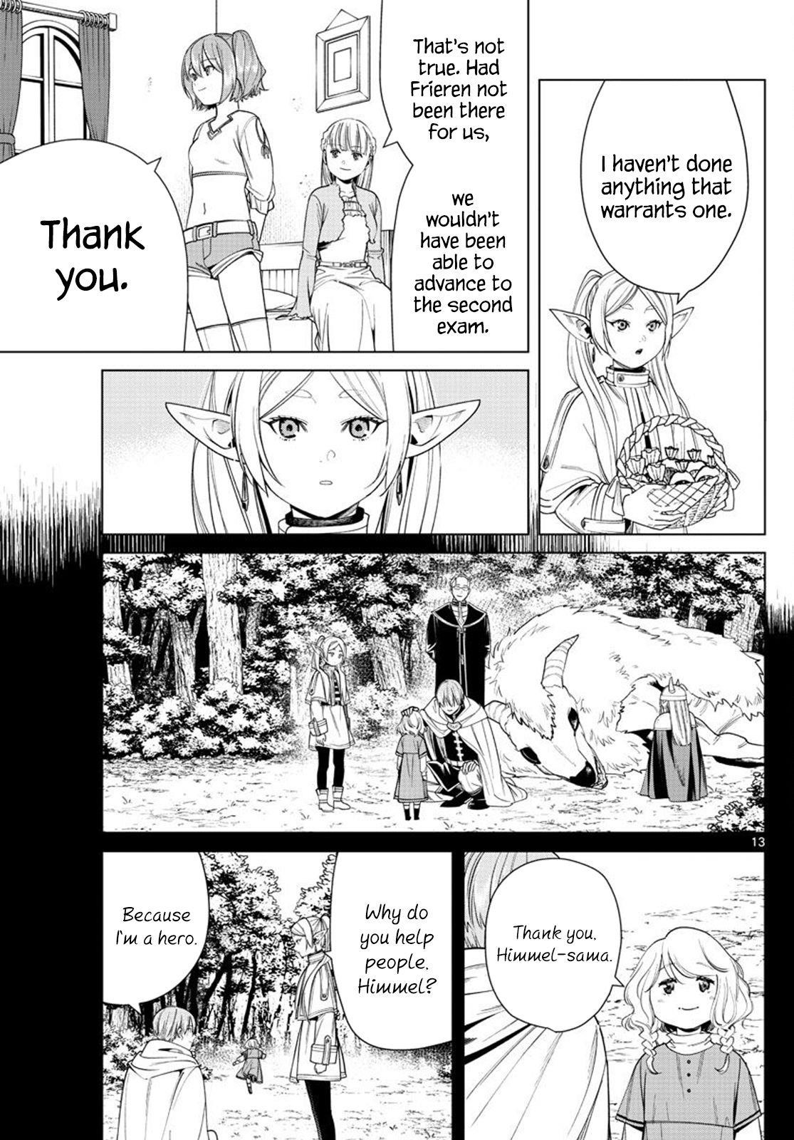 Frieren at the Funeral Chapter 47 - Page 13