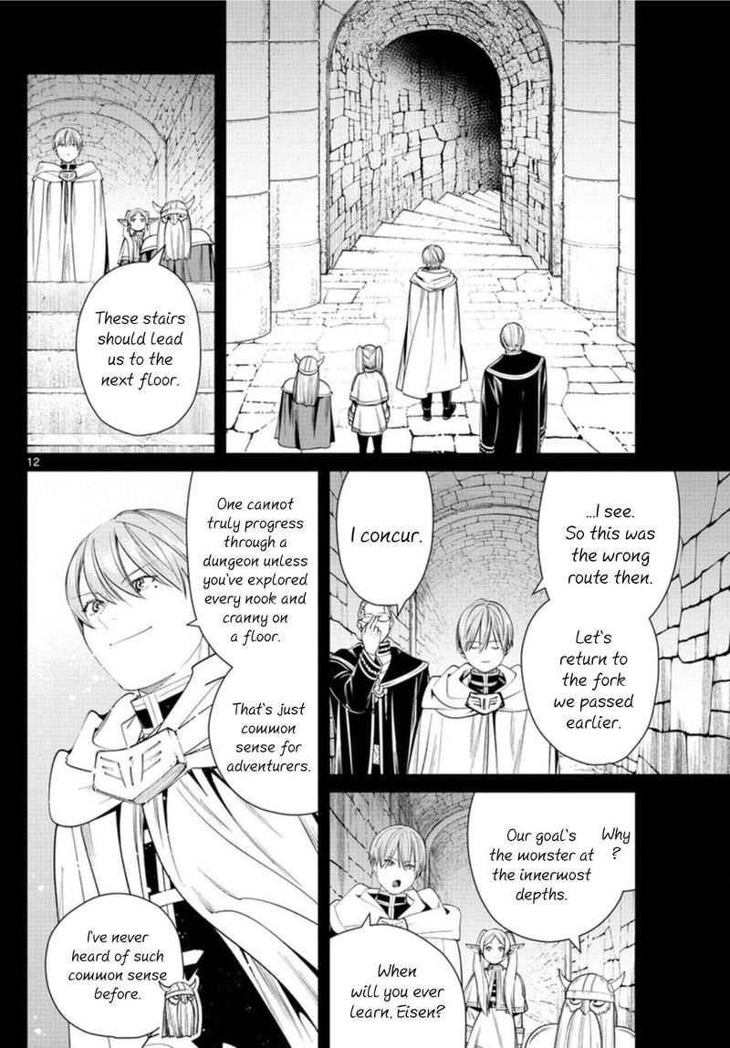 Frieren at the Funeral Chapter 48 - Page 12