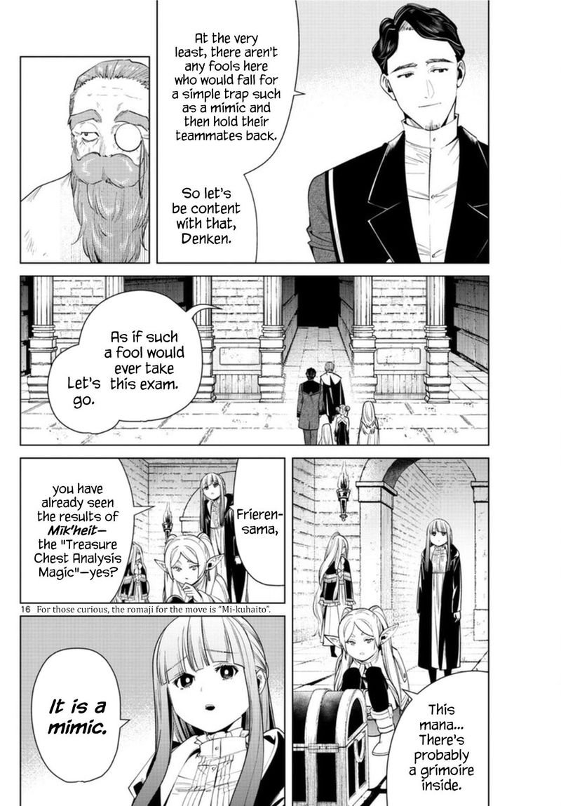 Frieren at the Funeral Chapter 48 - Page 16