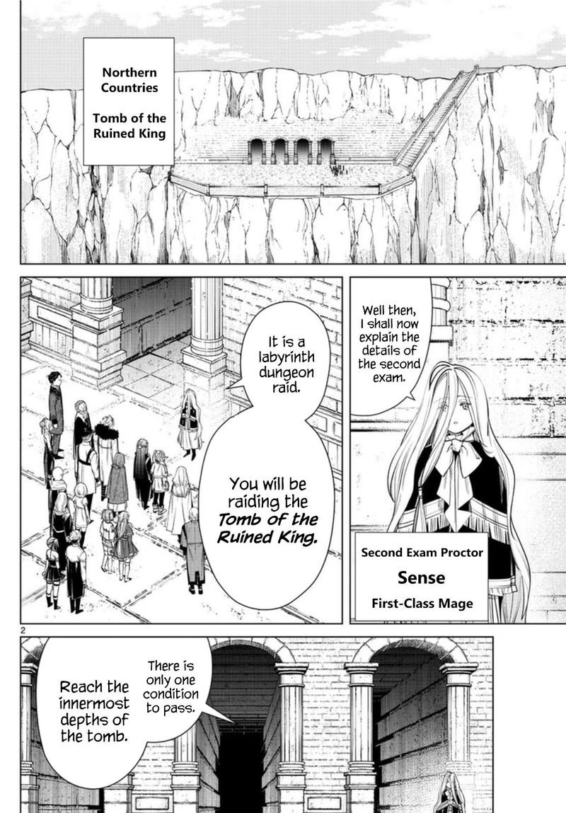 Frieren at the Funeral Chapter 48 - Page 2