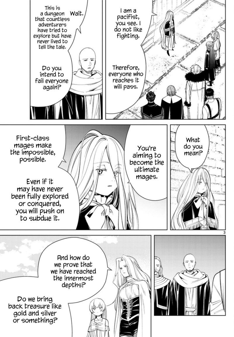 Frieren at the Funeral Chapter 48 - Page 3