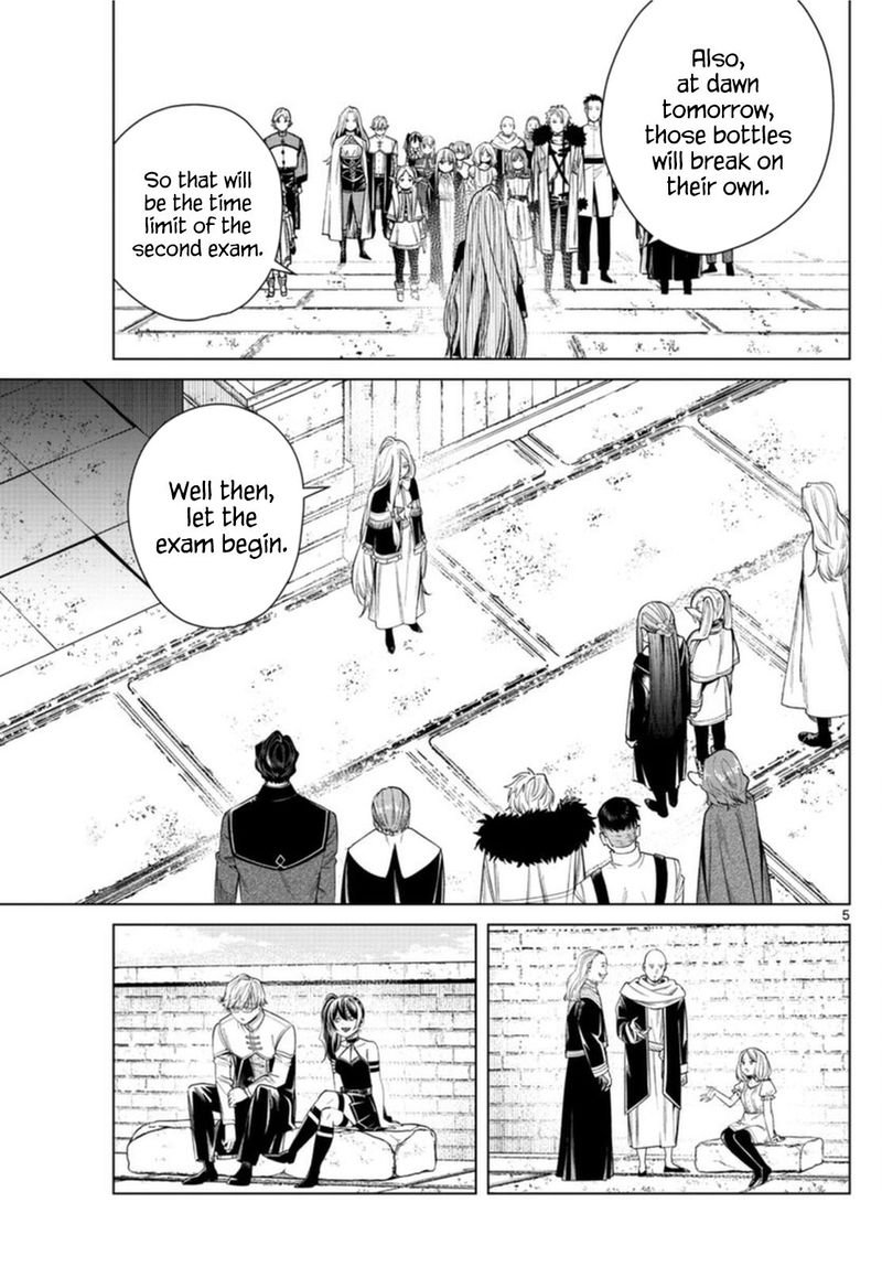 Frieren at the Funeral Chapter 48 - Page 5