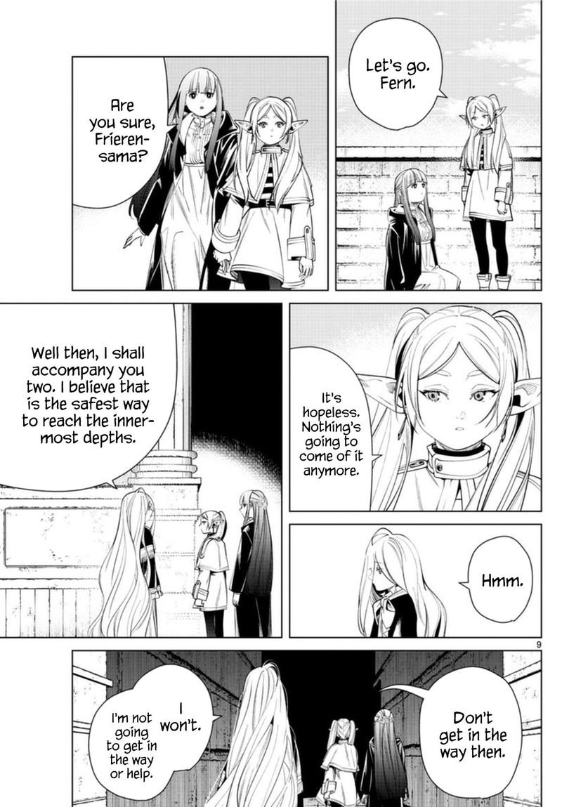 Frieren at the Funeral Chapter 48 - Page 9