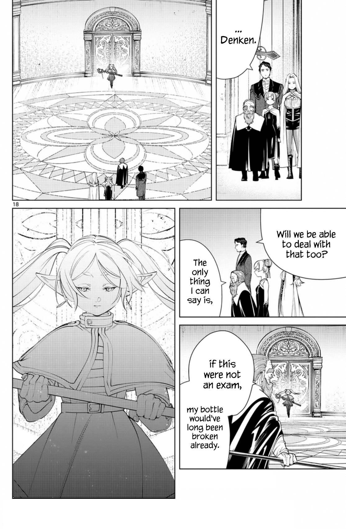 Frieren at the Funeral Chapter 49 - Page 18