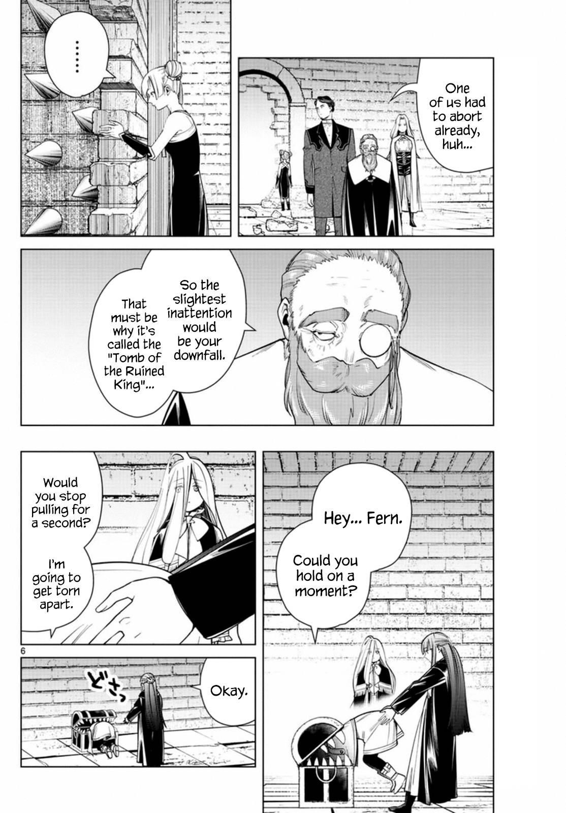 Frieren at the Funeral Chapter 49 - Page 6