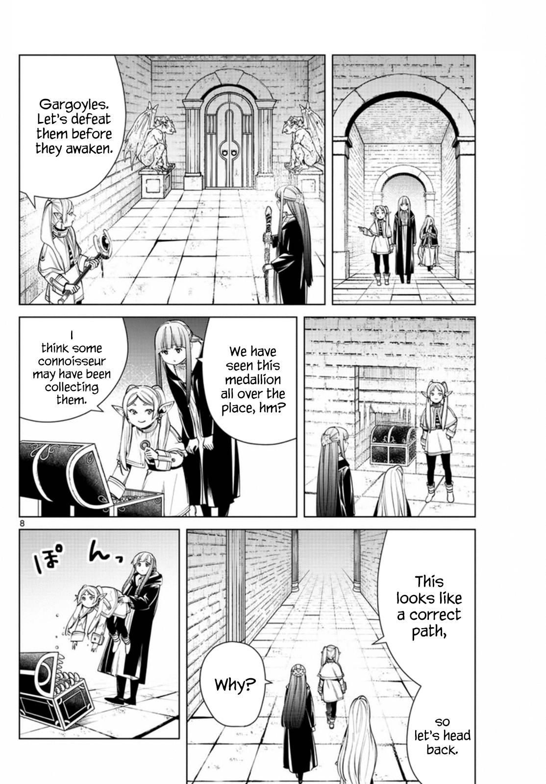 Frieren at the Funeral Chapter 49 - Page 8