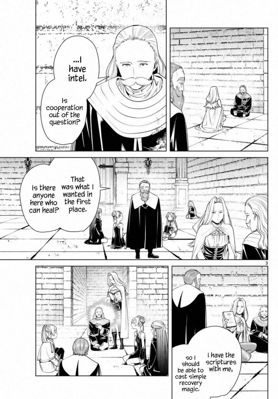 Frieren at the Funeral Chapter 52 - Page 3