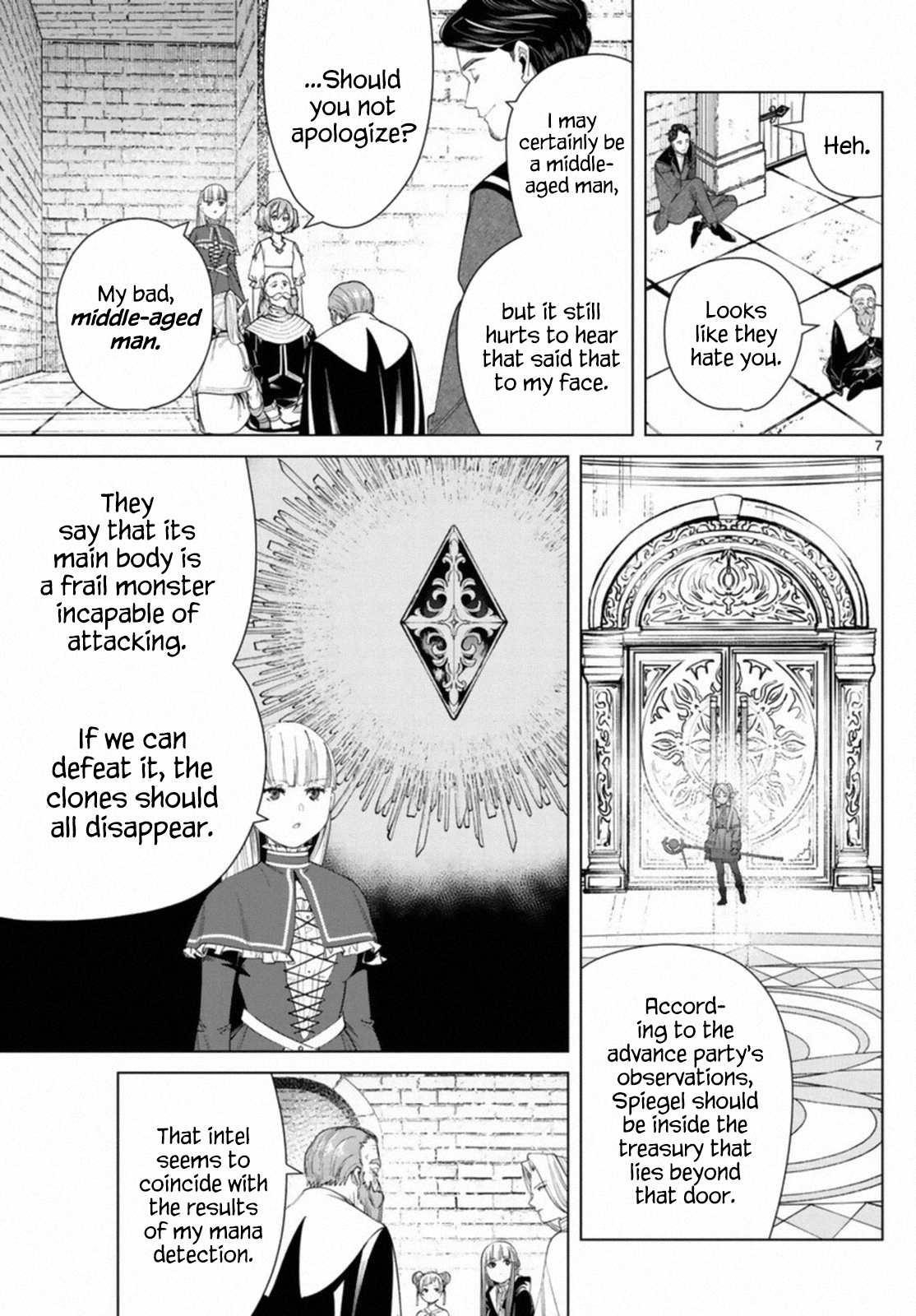 Frieren at the Funeral Chapter 52 - Page 7