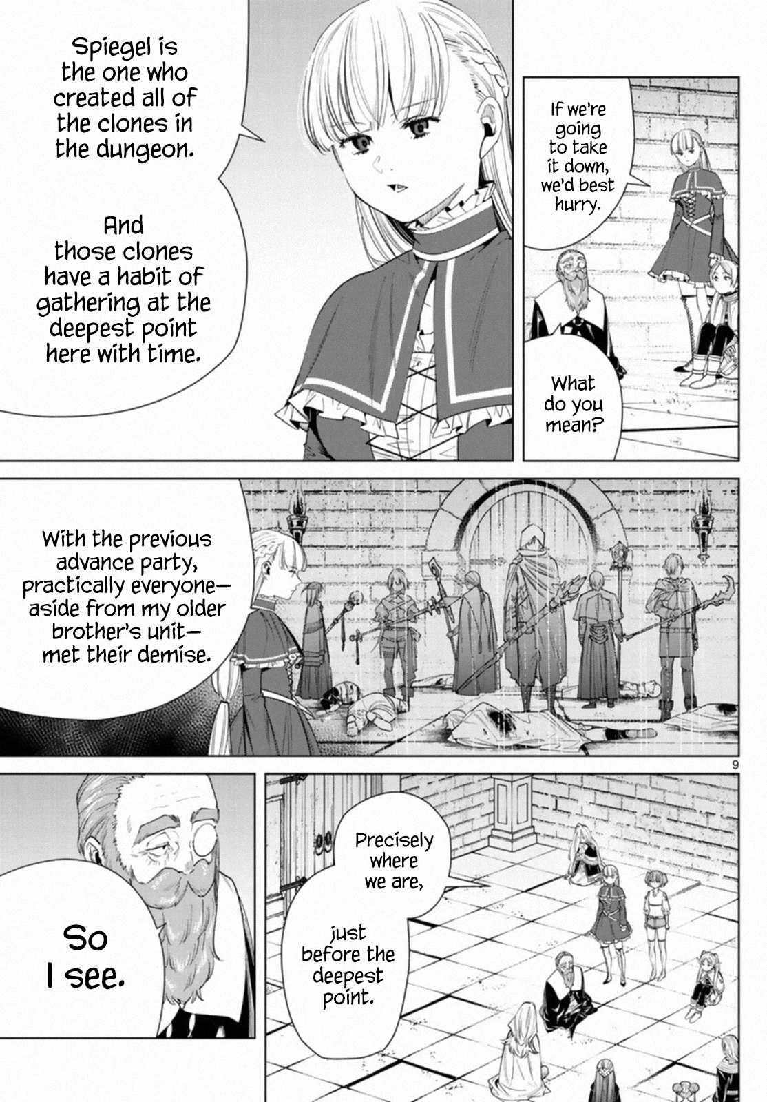 Frieren at the Funeral Chapter 52 - Page 9