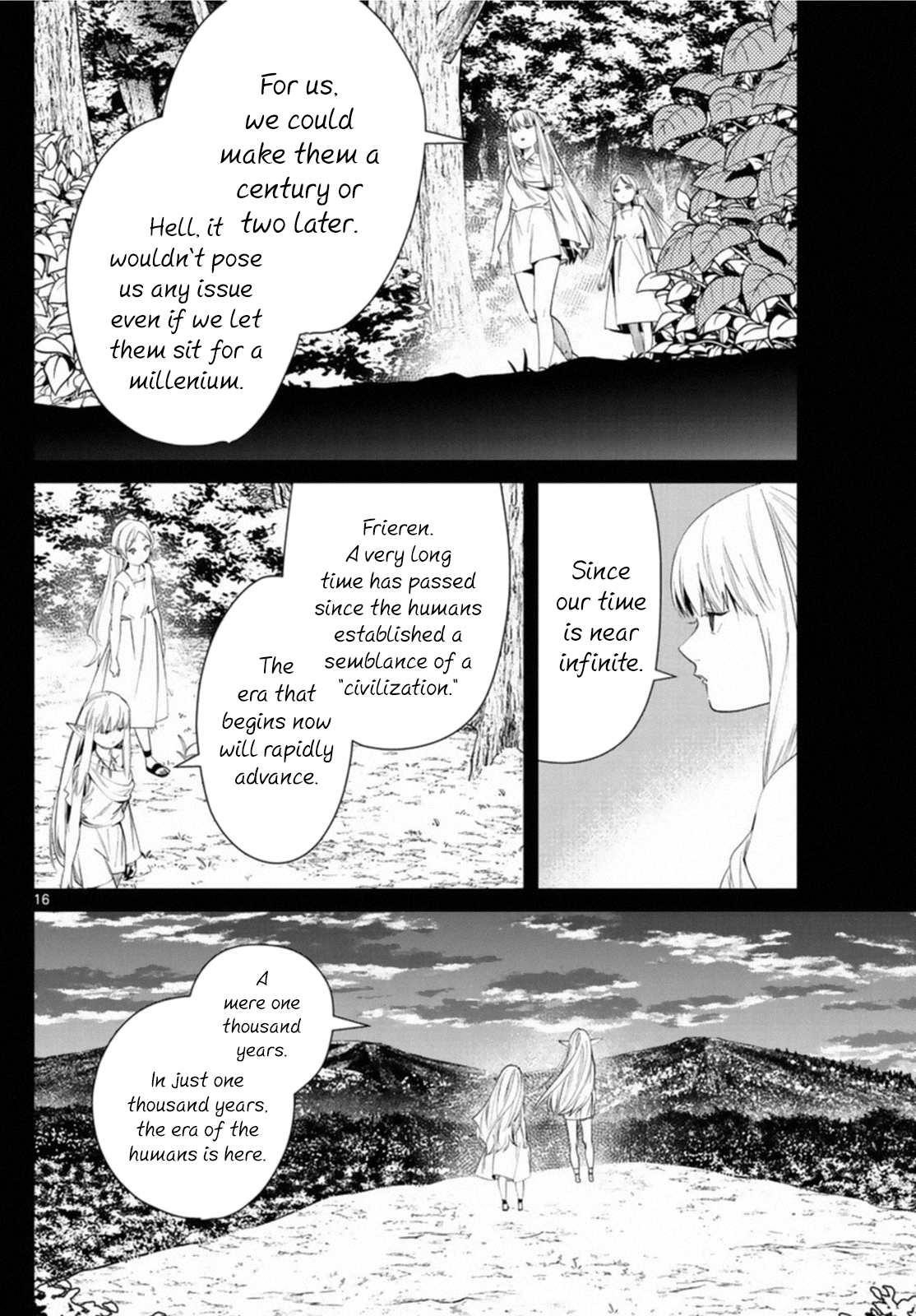 Frieren at the Funeral Chapter 53 - Page 16