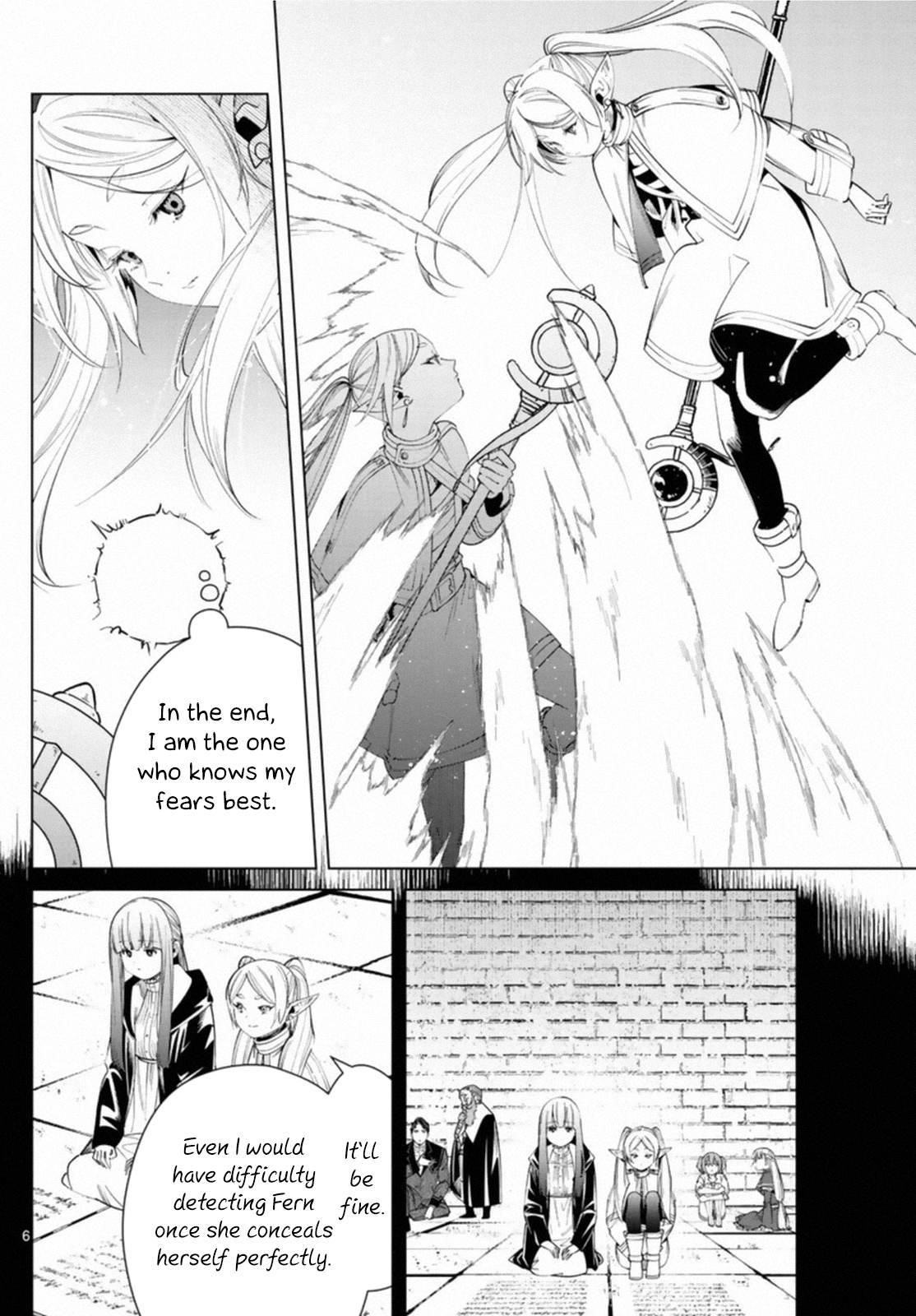 Frieren at the Funeral Chapter 53 - Page 6