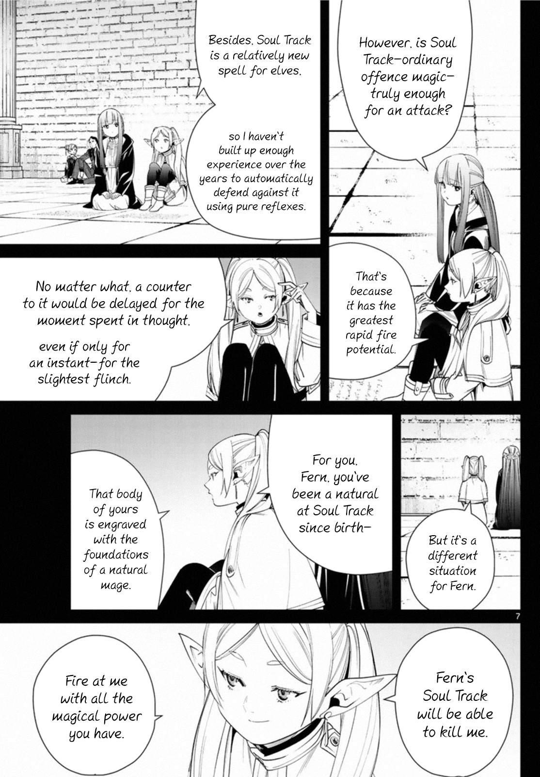 Frieren at the Funeral Chapter 53 - Page 7