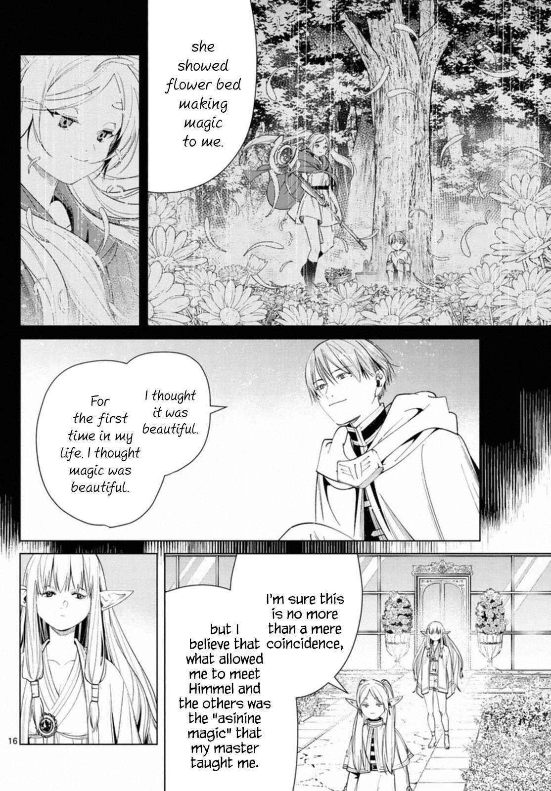 Frieren at the Funeral Chapter 57 - Page 16