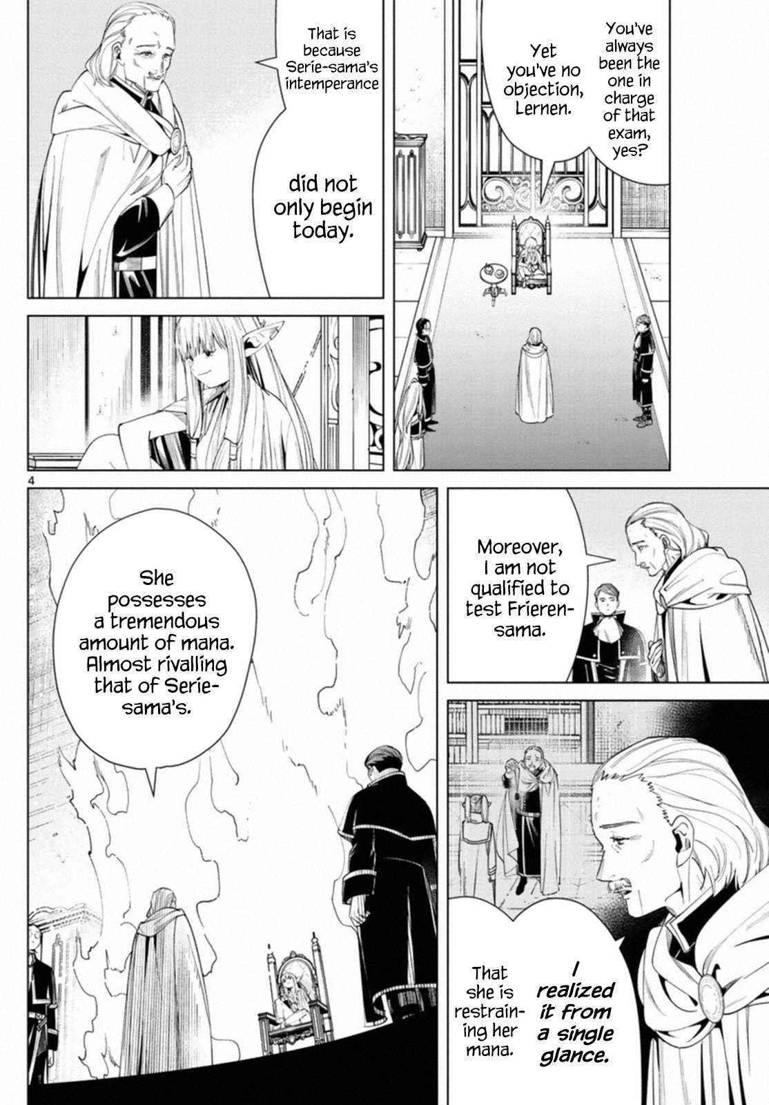 Frieren at the Funeral Chapter 57 - Page 4