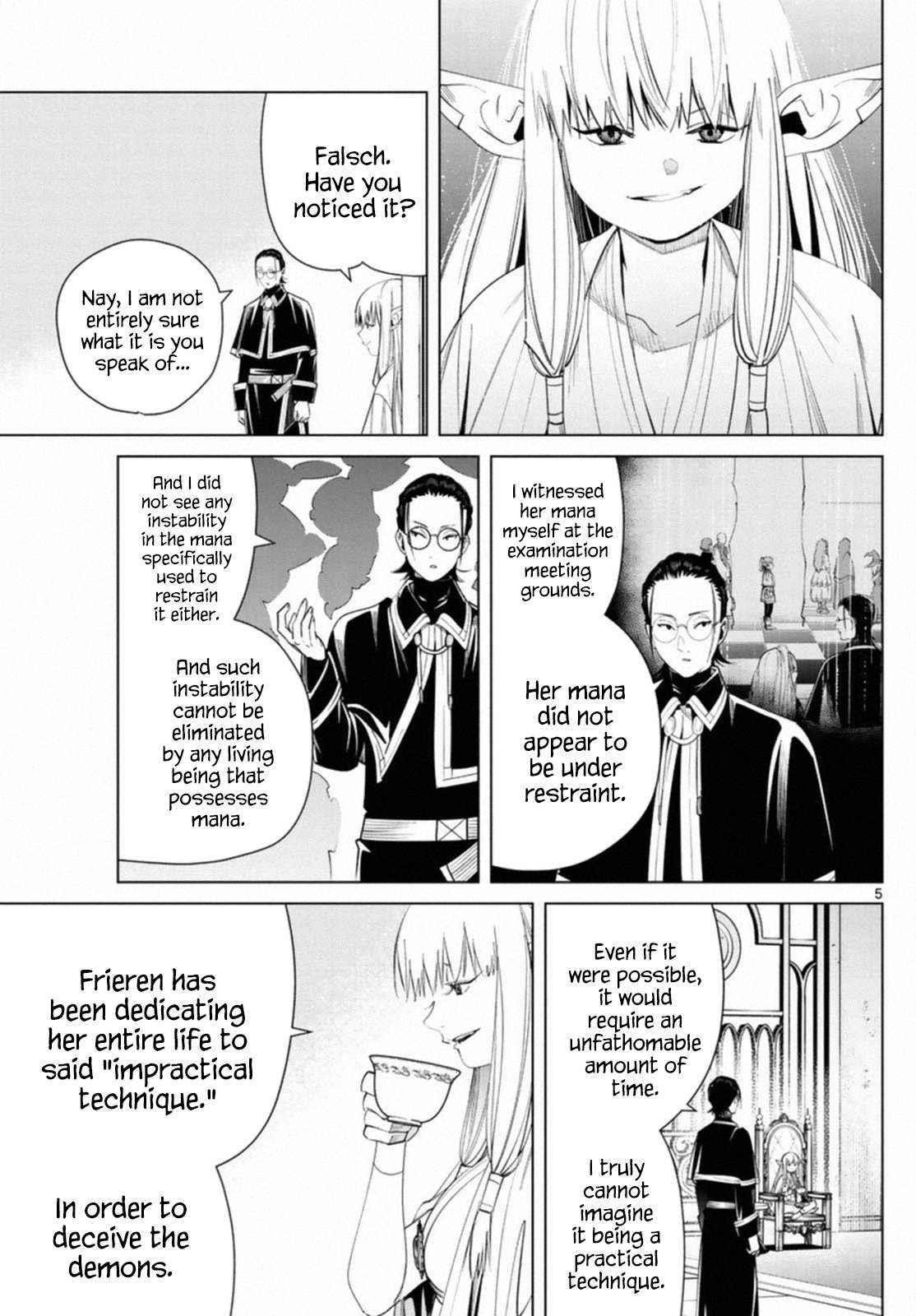 Frieren at the Funeral Chapter 57 - Page 5