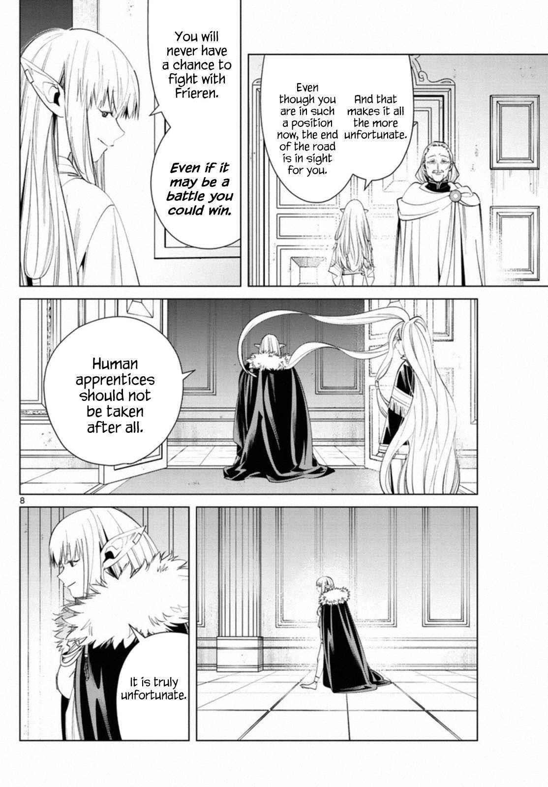 Frieren at the Funeral Chapter 57 - Page 8