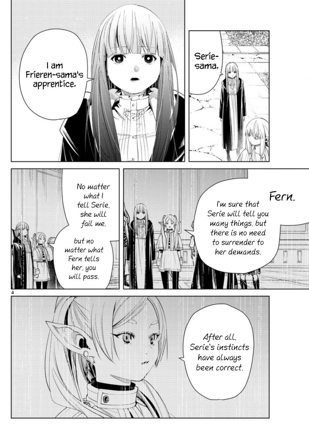 Frieren at the Funeral Chapter 58 - Page 4