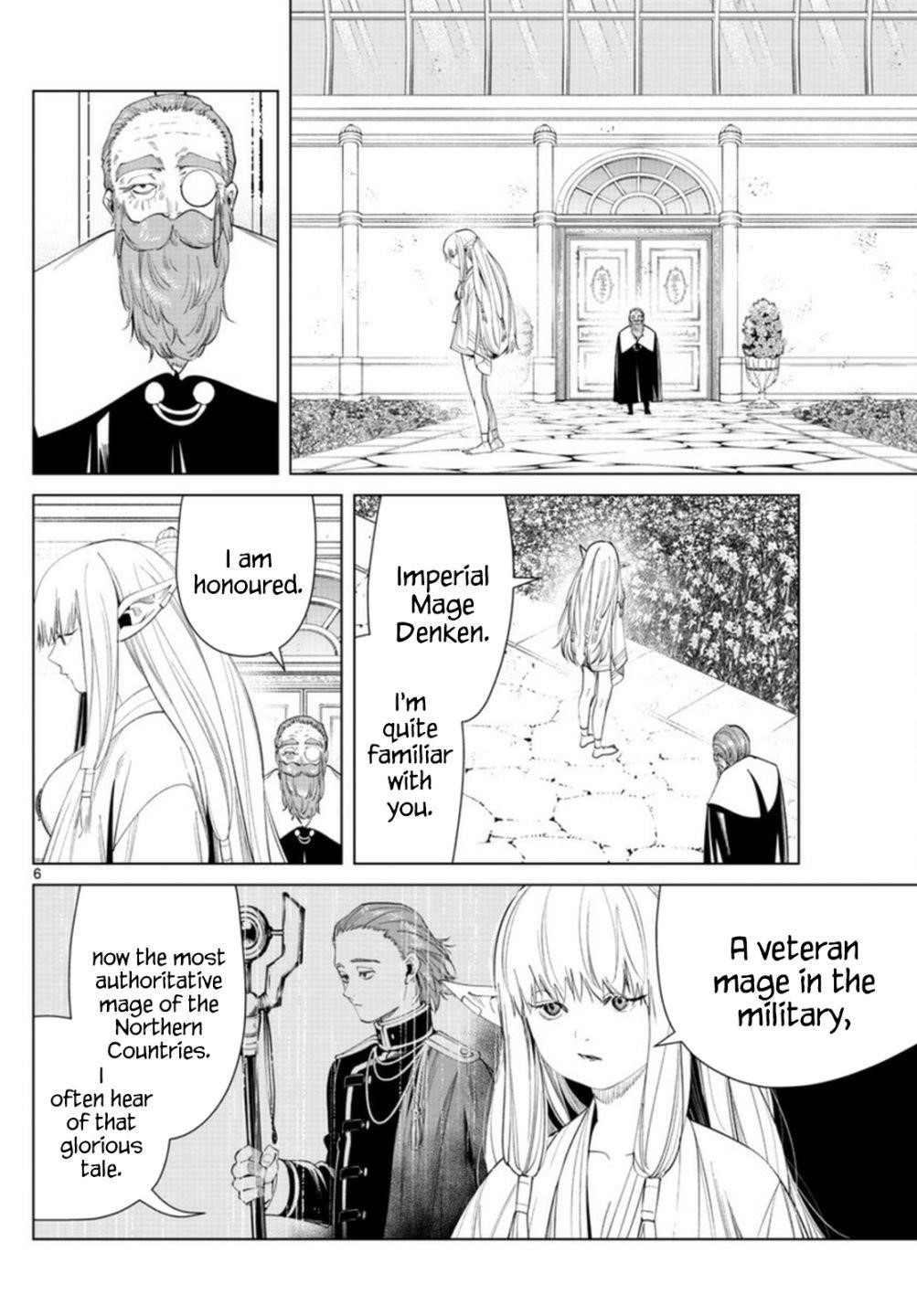 Frieren at the Funeral Chapter 58 - Page 6