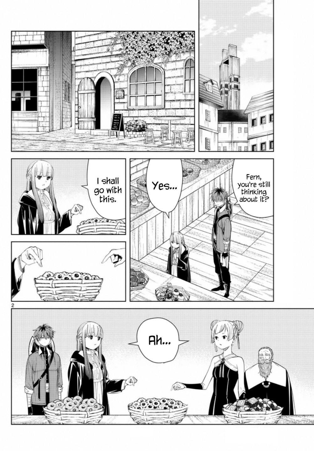 Frieren at the Funeral Chapter 59 - Page 2