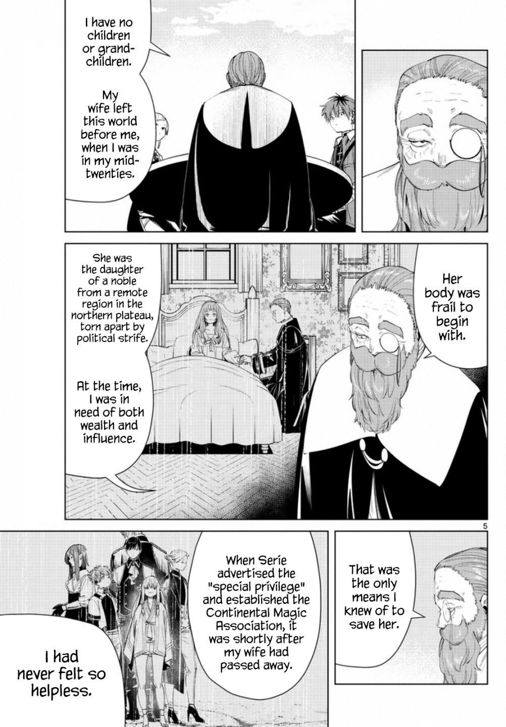 Frieren at the Funeral Chapter 59 - Page 5