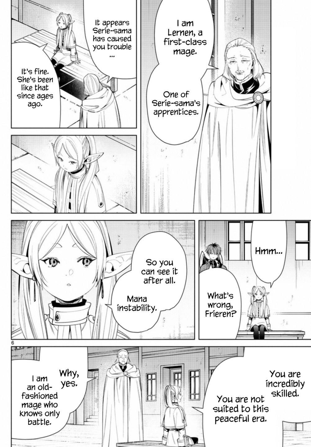 Frieren at the Funeral Chapter 60 - Page 6