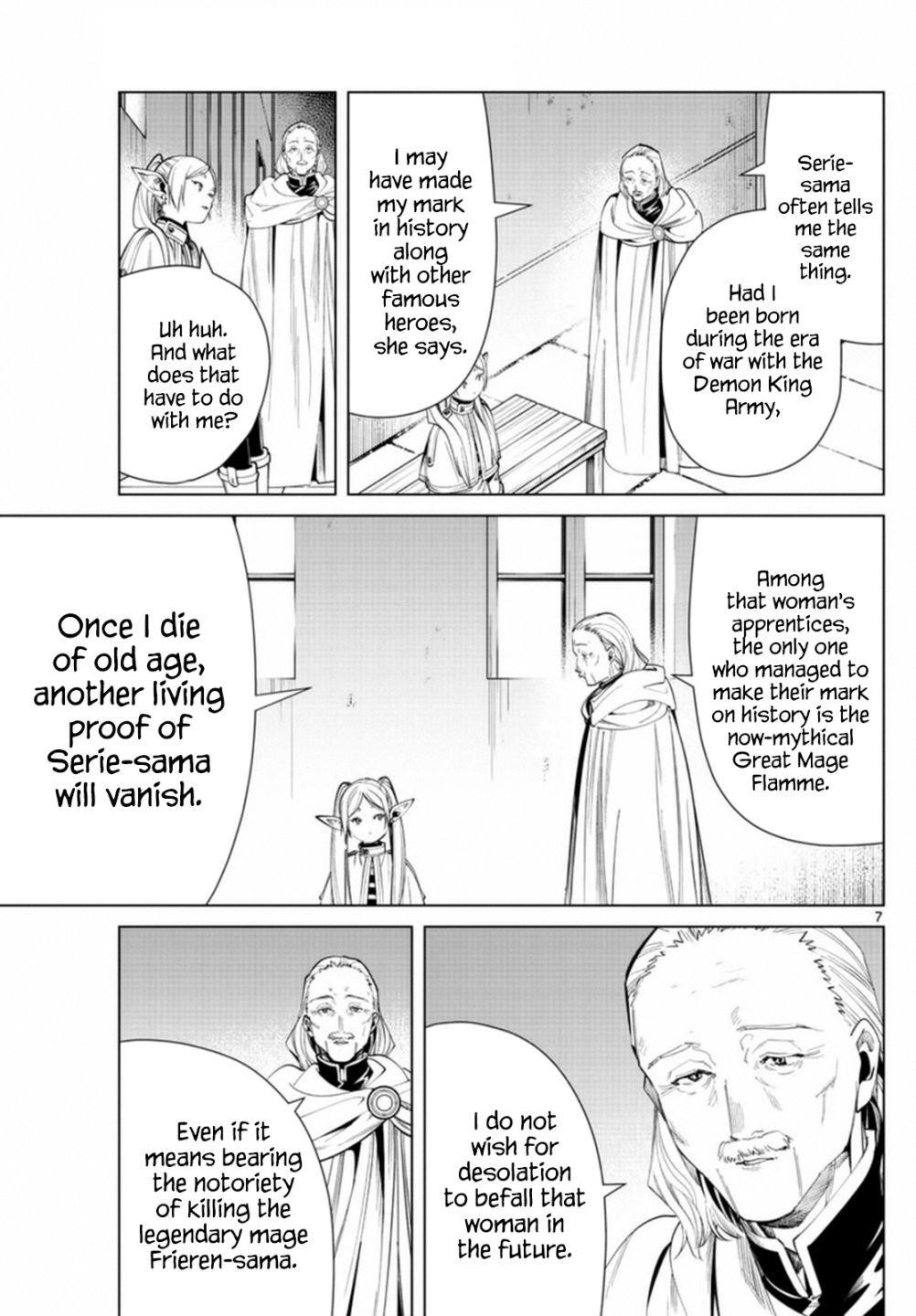 Frieren at the Funeral Chapter 60 - Page 7