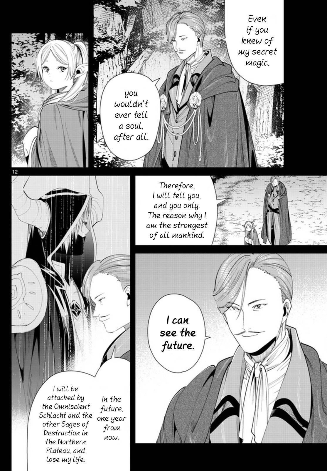 Frieren at the Funeral Chapter 63 - Page 14