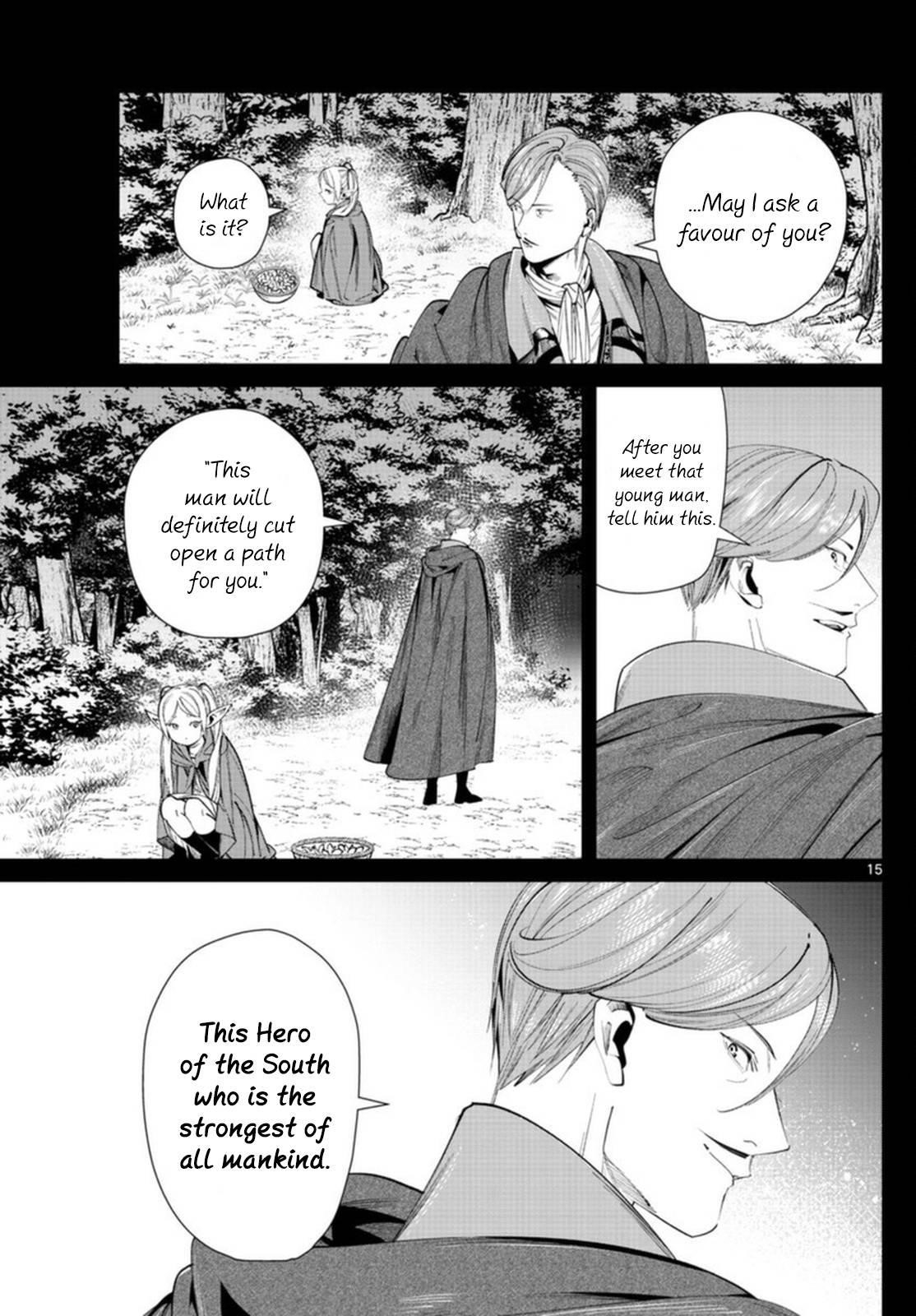 Frieren at the Funeral Chapter 63 - Page 17