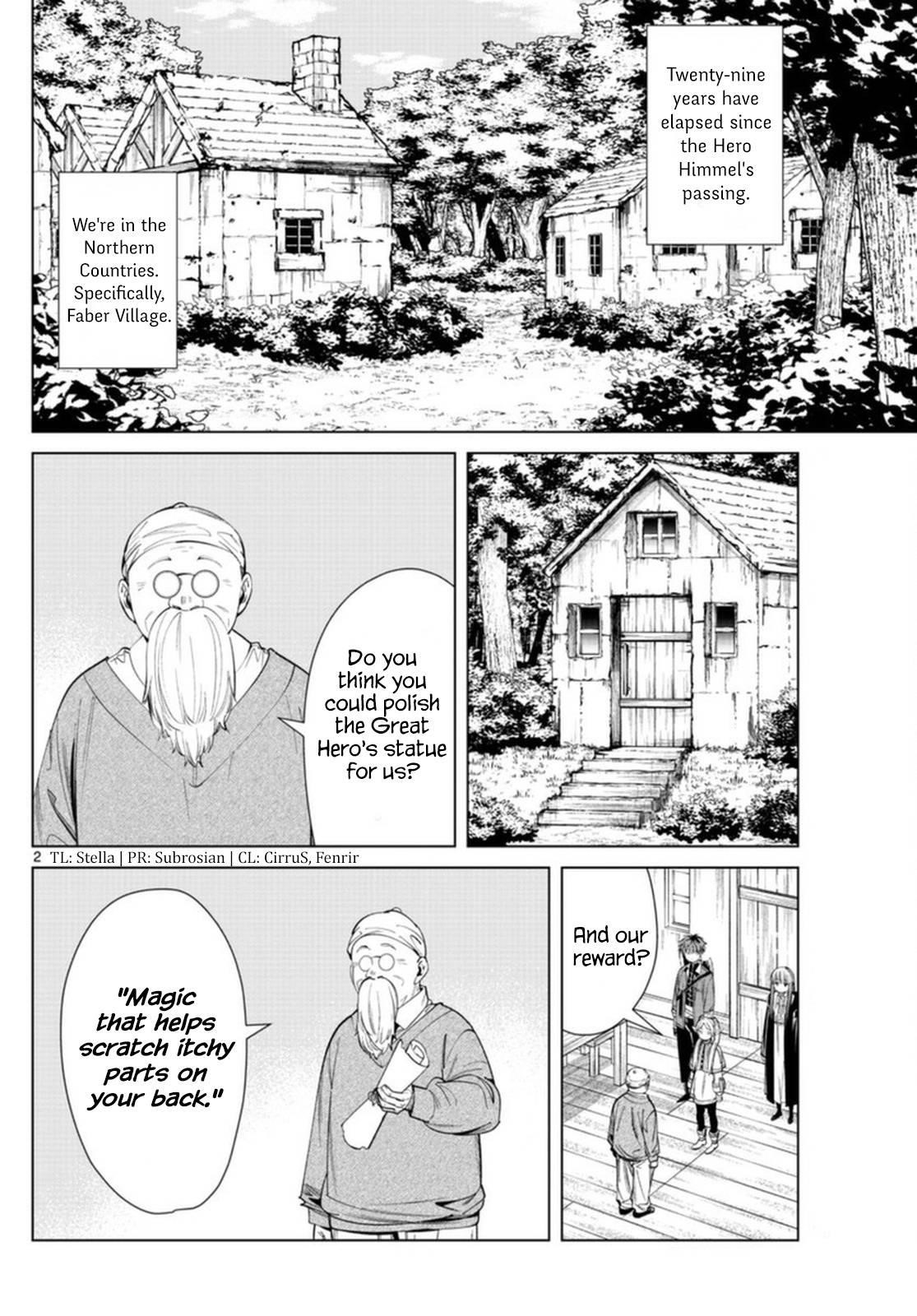 Frieren at the Funeral Chapter 63 - Page 3