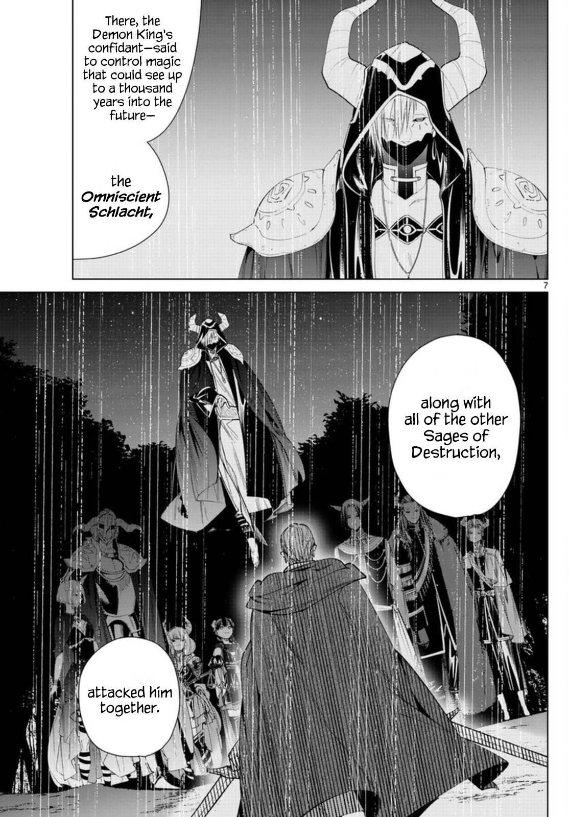 Frieren at the Funeral Chapter 63 - Page 9