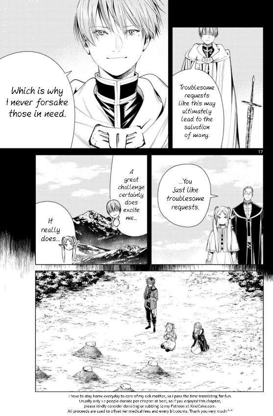 Frieren at the Funeral Chapter 64 - Page 17