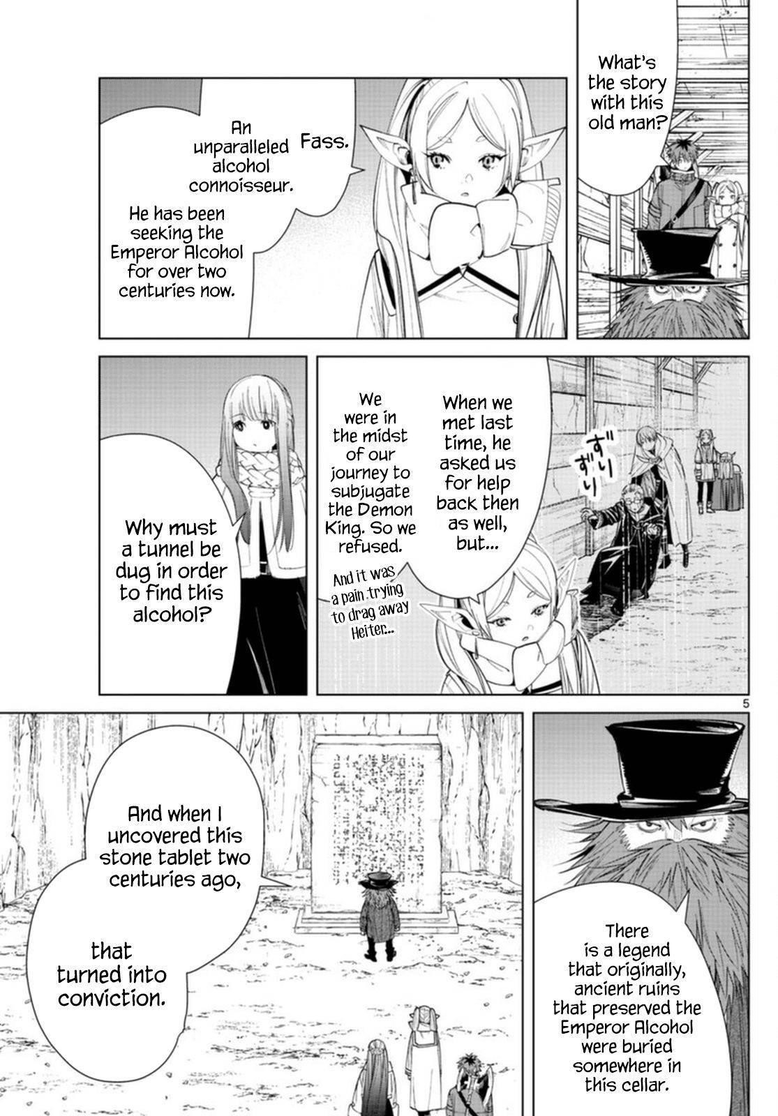 Frieren at the Funeral Chapter 69 - Page 5