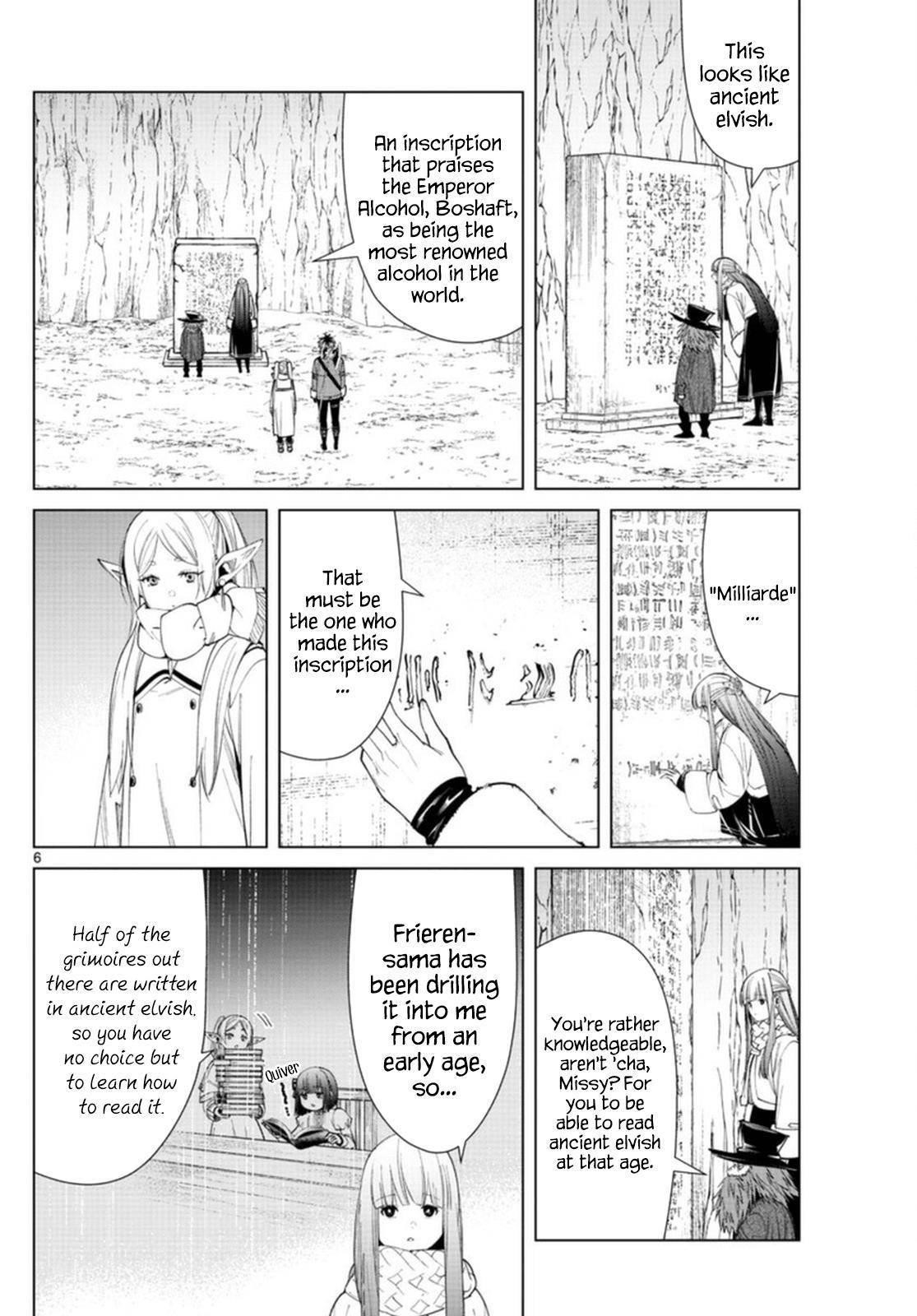 Frieren at the Funeral Chapter 69 - Page 6