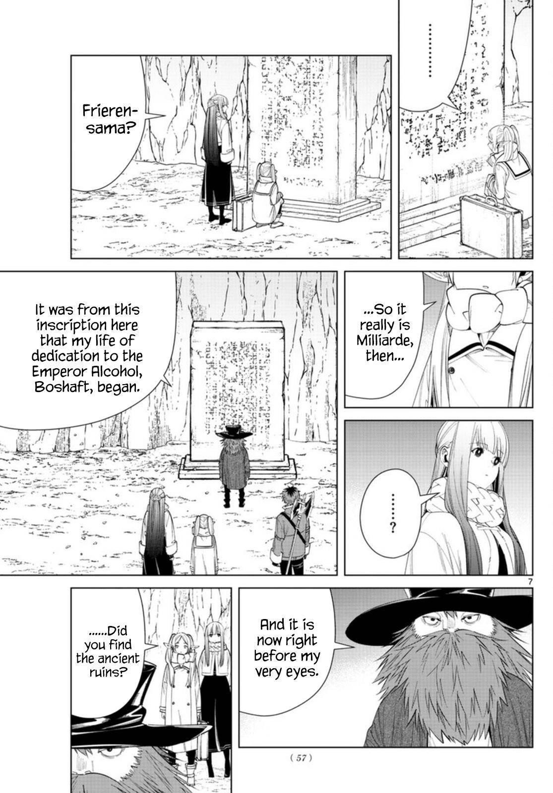 Frieren at the Funeral Chapter 69 - Page 7