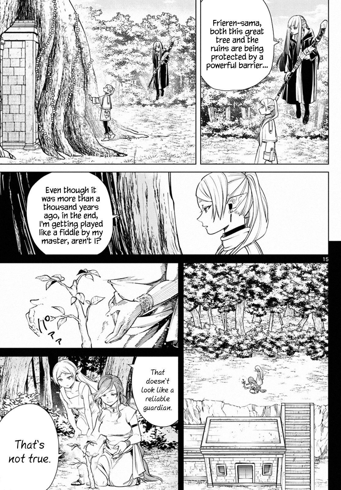 Frieren at the Funeral Chapter 7 - Page 13